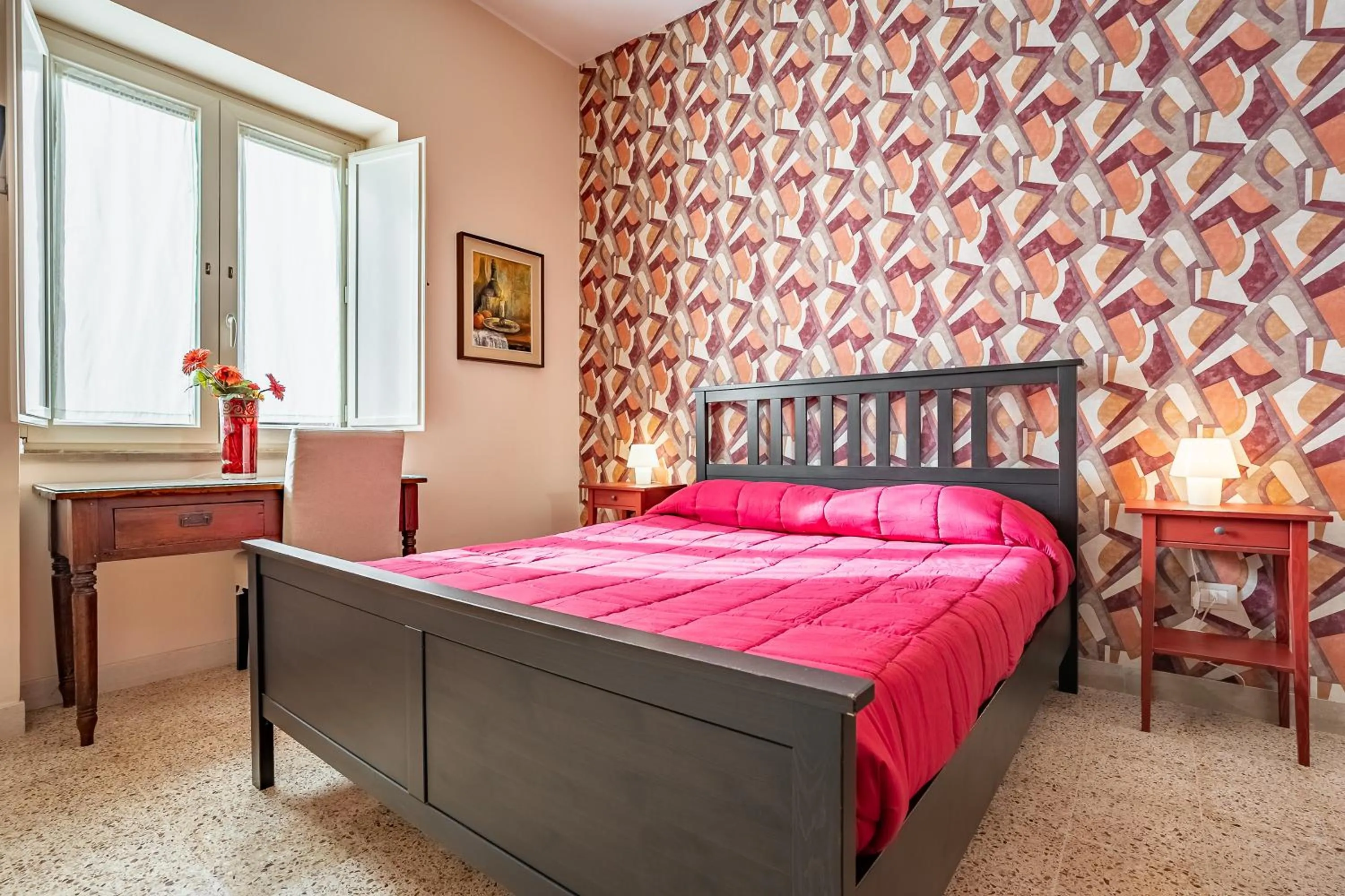 Photo of the whole room, Bed in B&B Cumpari Turiddu