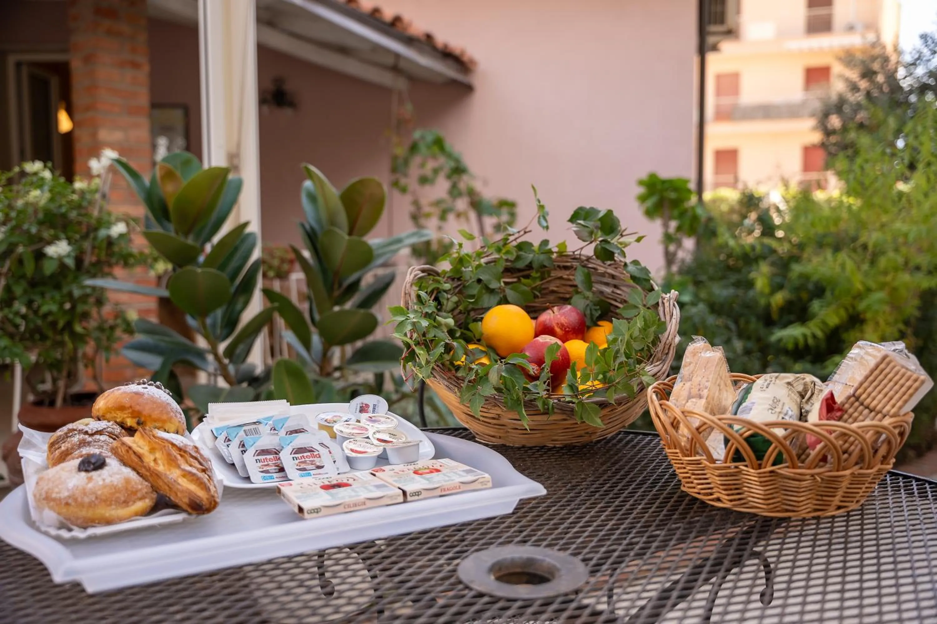 Garden in B&B Cumpari Turiddu