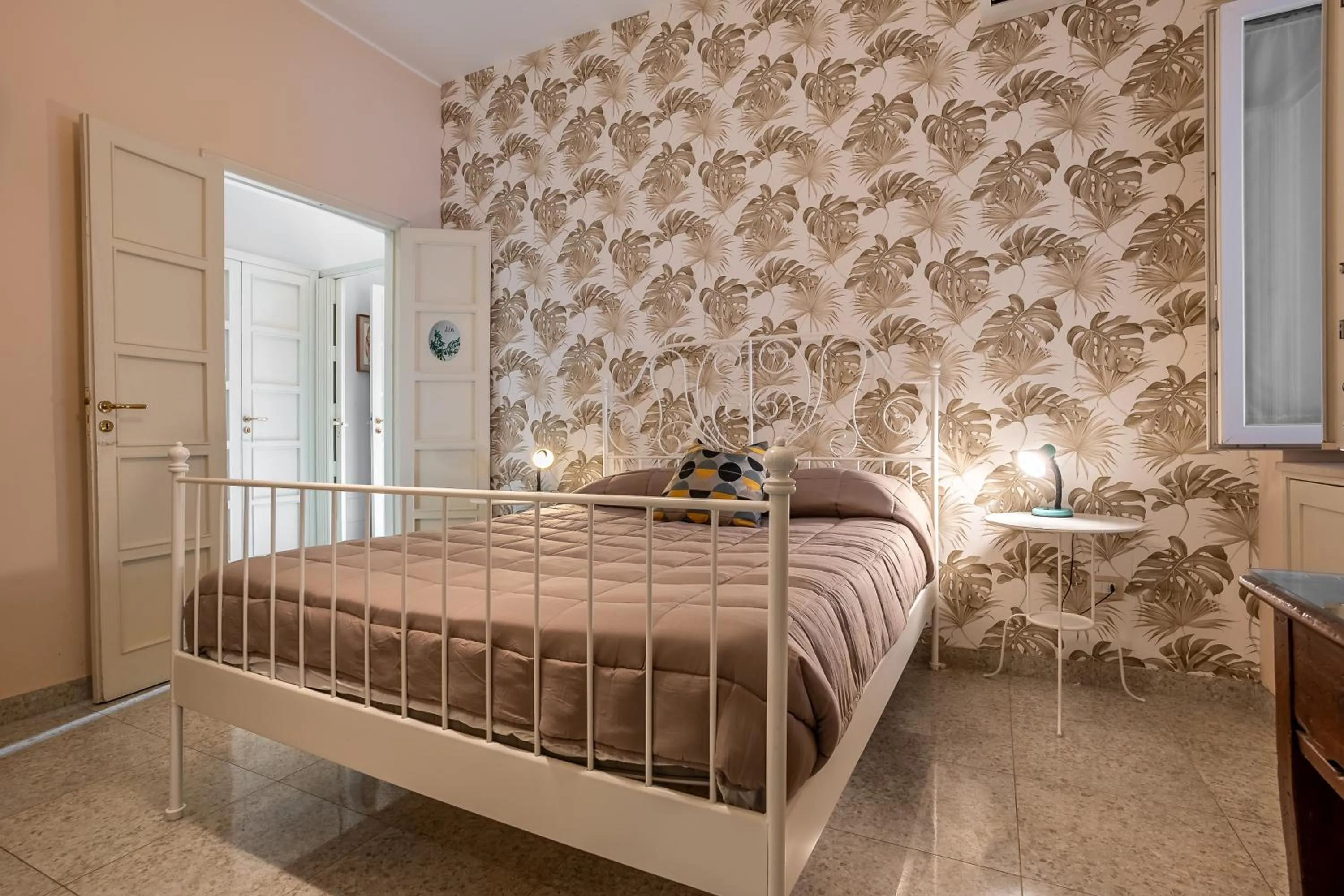 Bed in B&B Cumpari Turiddu