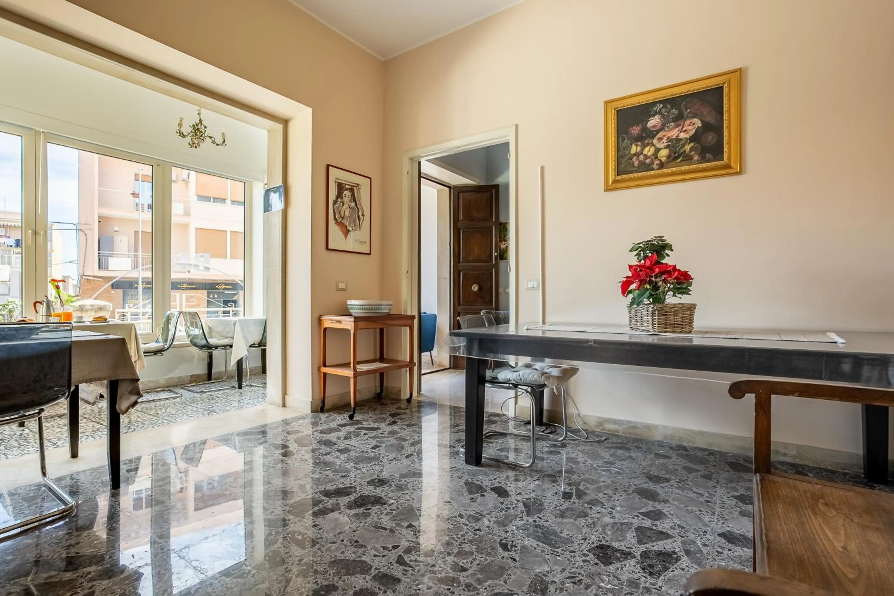 Living room in B&B Cumpari Turiddu