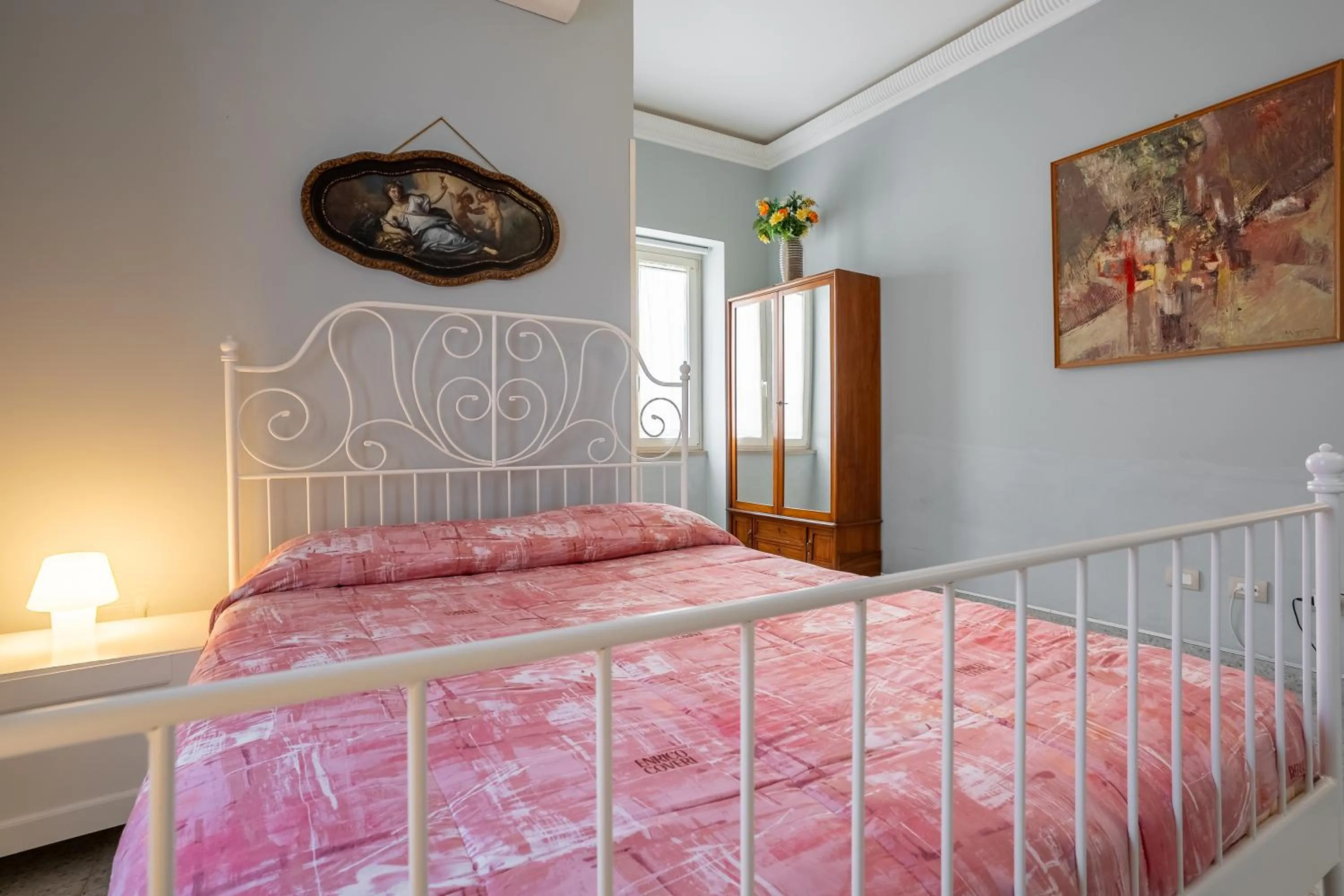 Bedroom, Bed in B&B Cumpari Turiddu