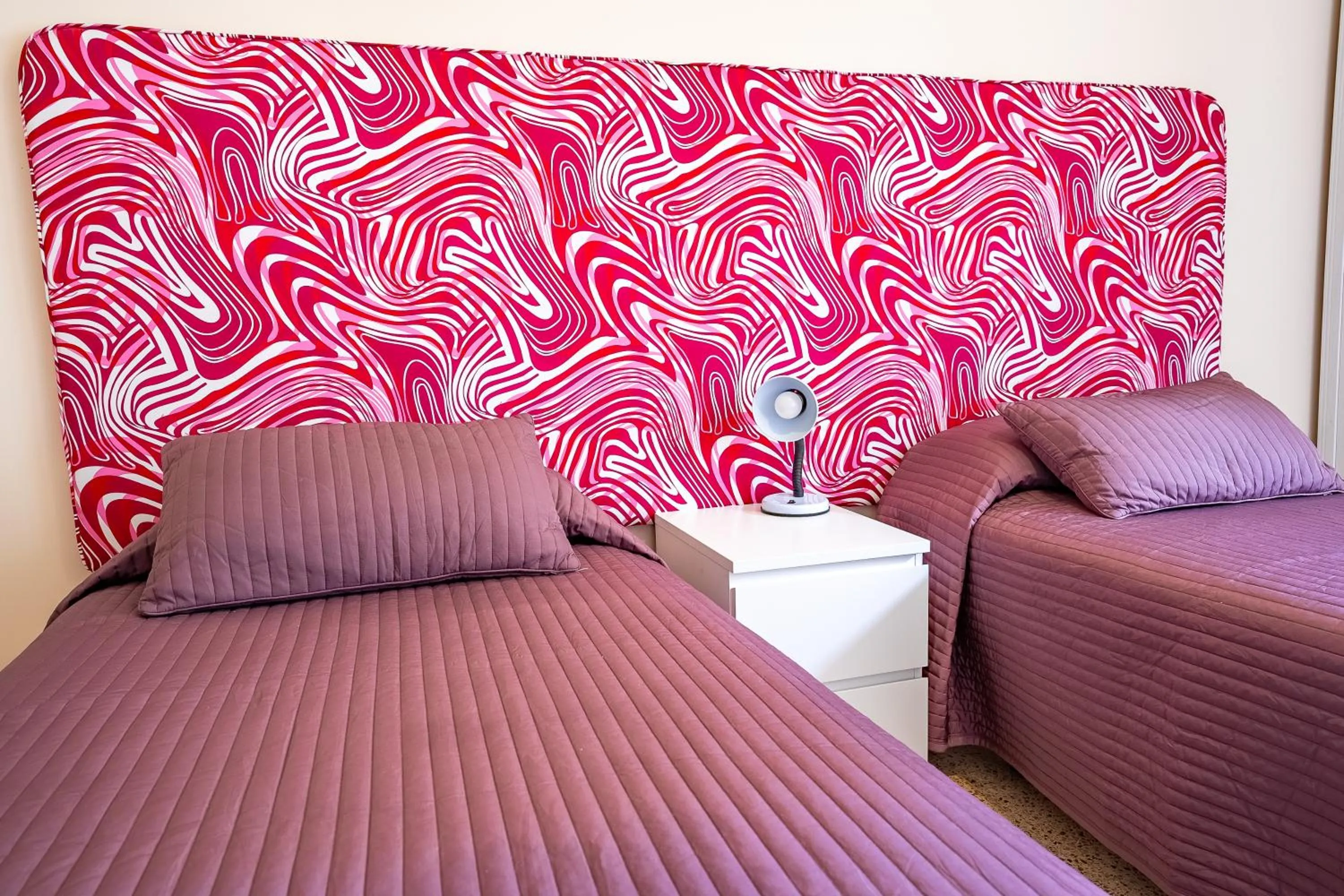 Photo of the whole room, Bed in B&B Cumpari Turiddu