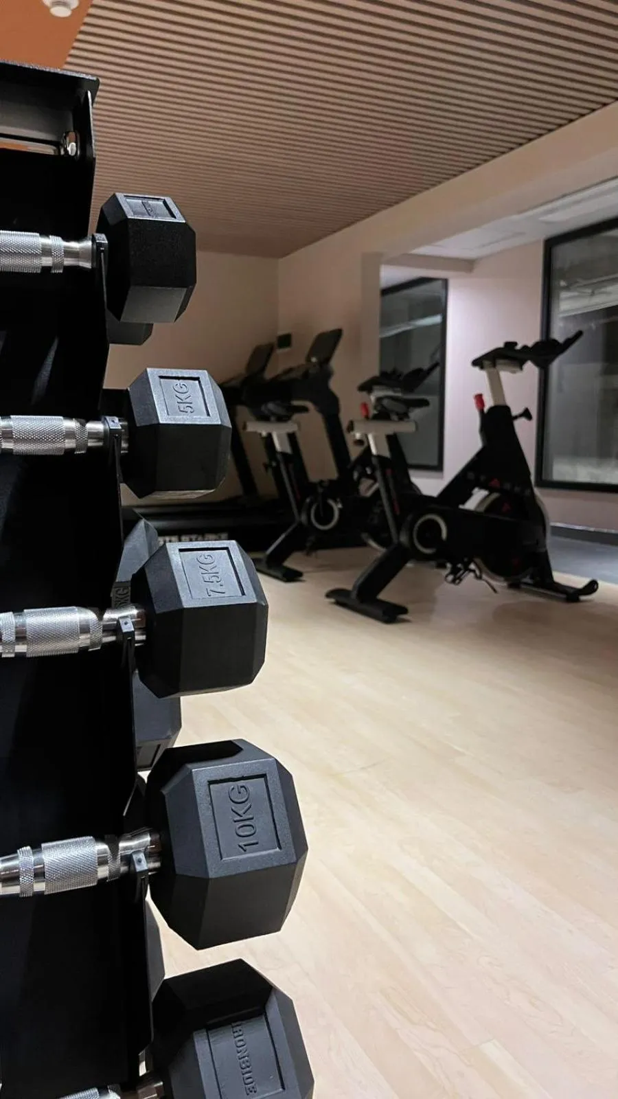 Fitness centre/facilities in Radisson Blu Bariloche