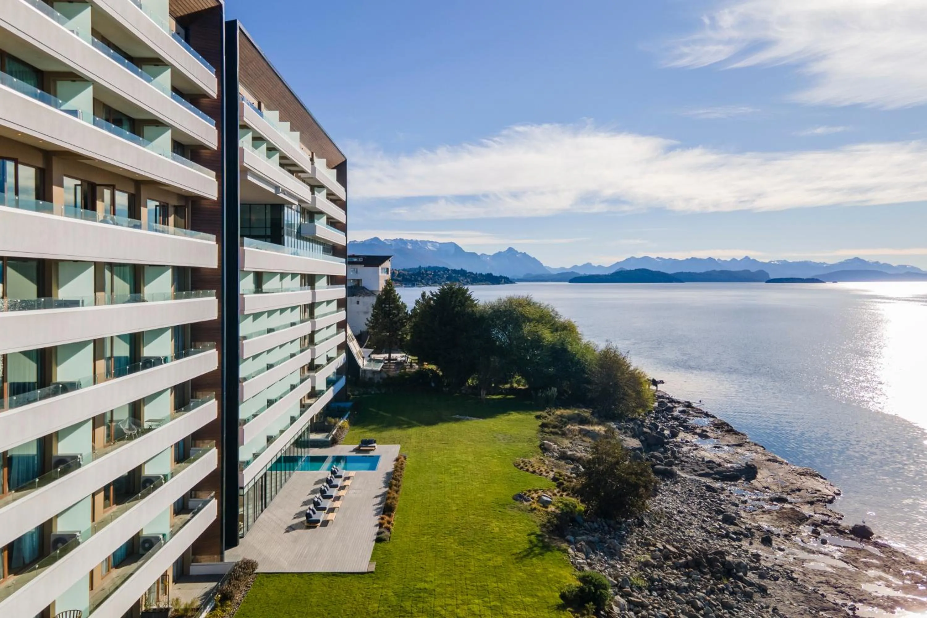 Property building in Radisson Blu Bariloche
