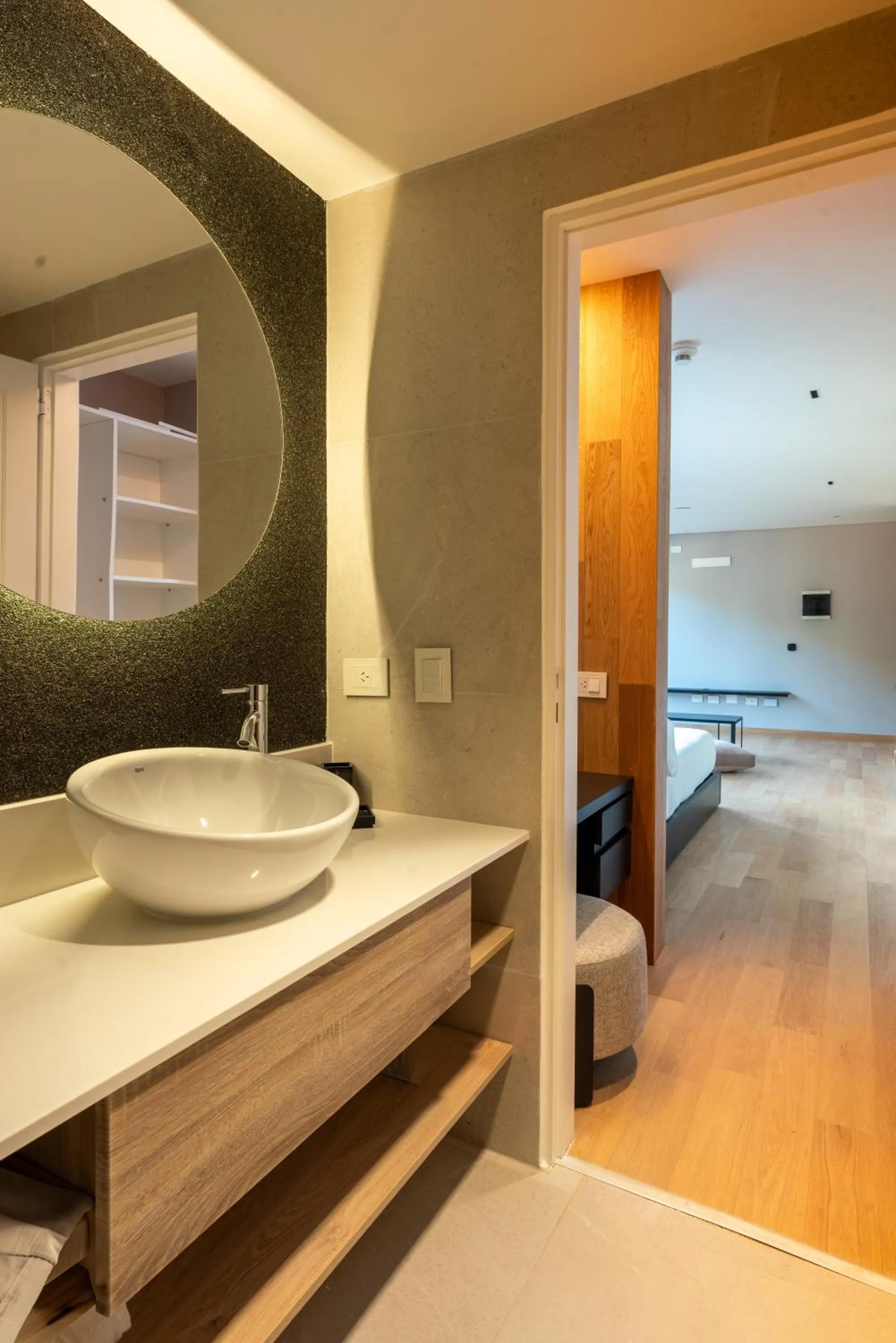 Shower in Radisson Blu Bariloche