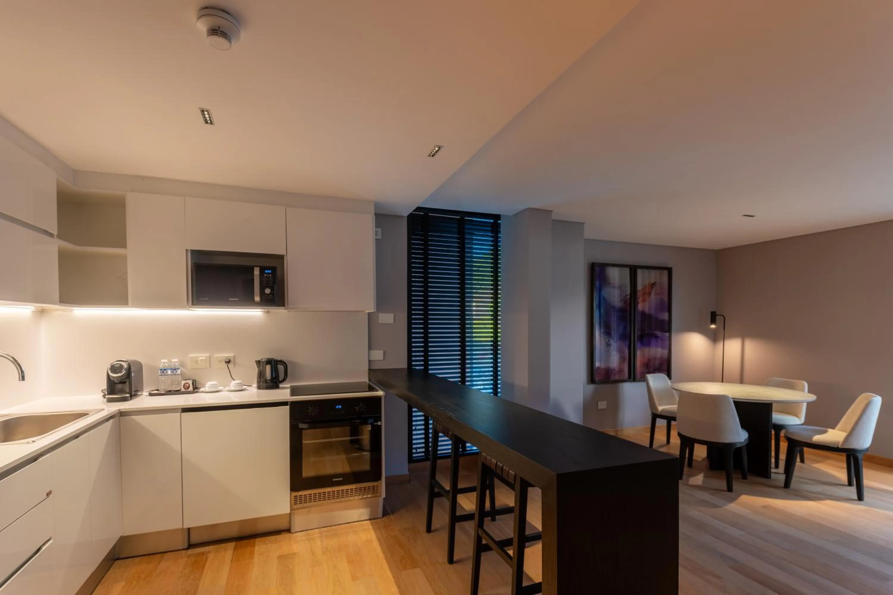 Living room in Radisson Blu Bariloche