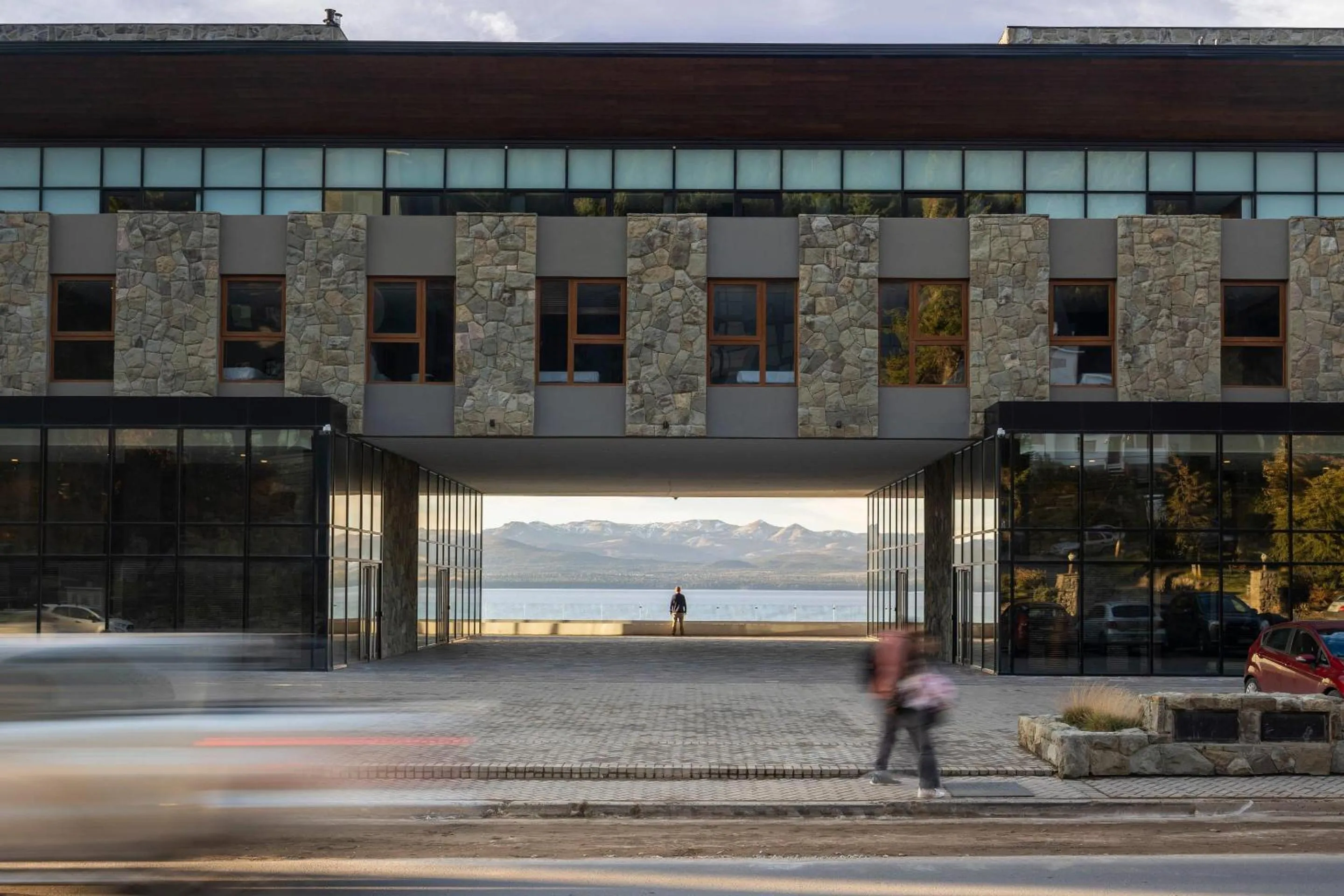 Property building in Radisson Blu Bariloche