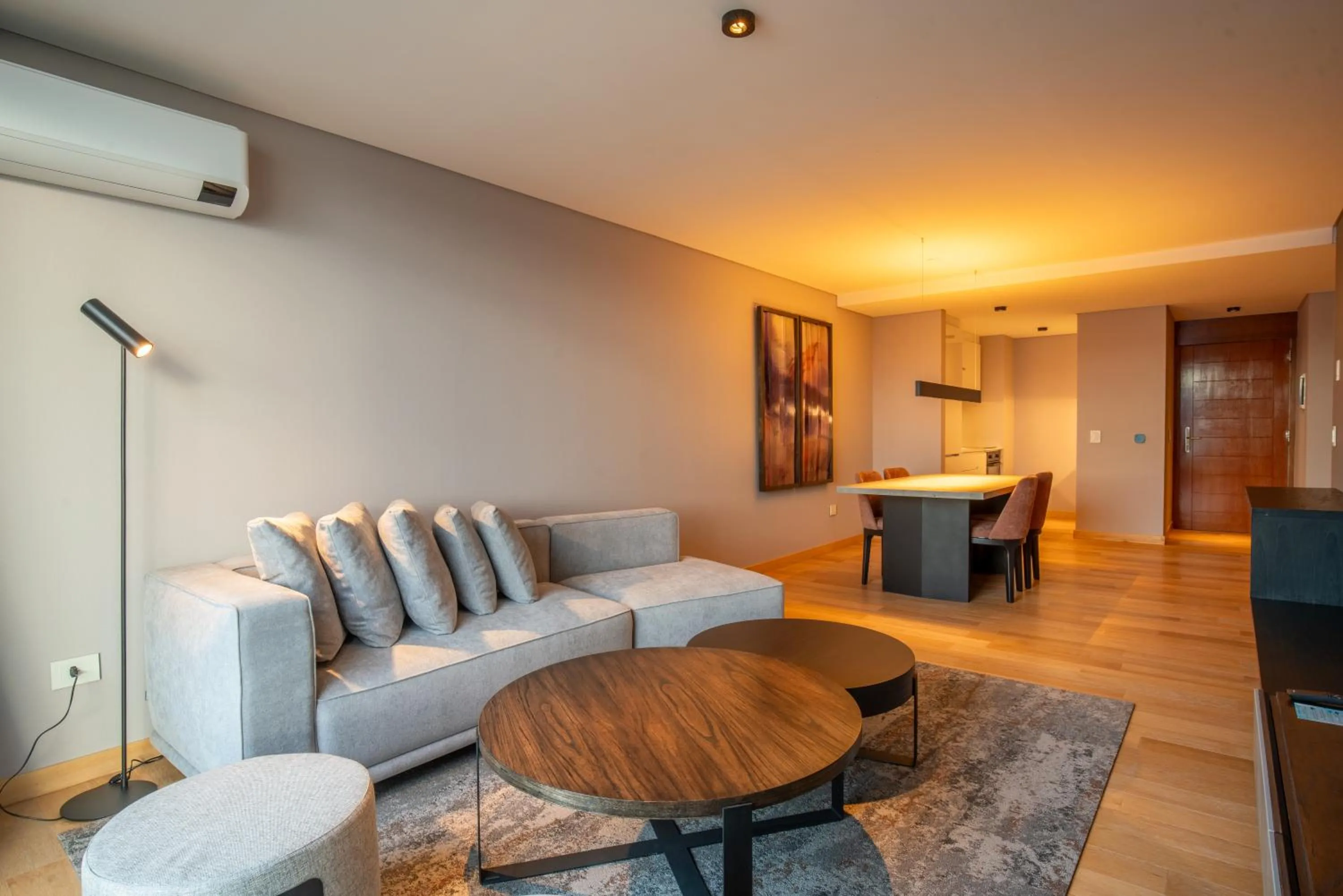 Living room in Radisson Blu Bariloche