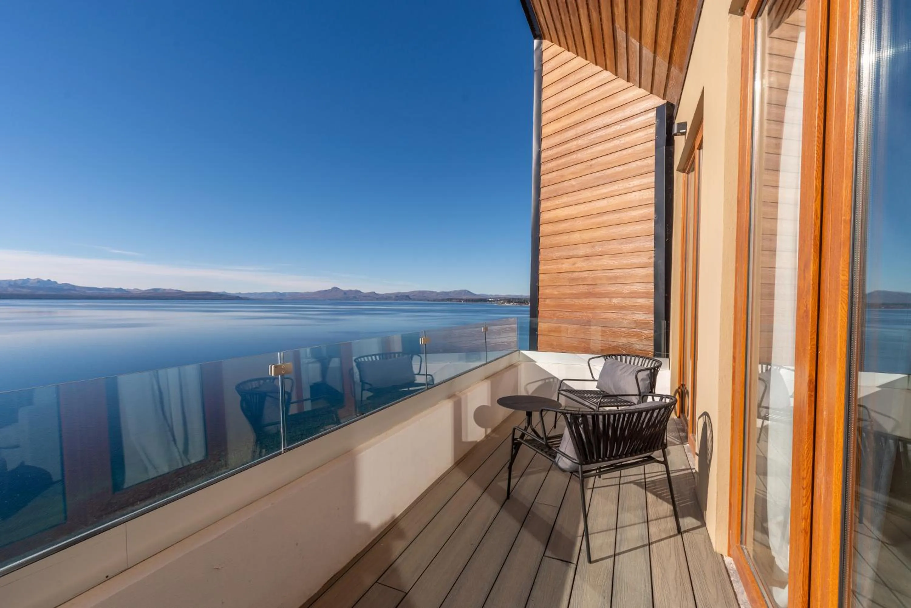 Balcony/Terrace in Radisson Blu Bariloche