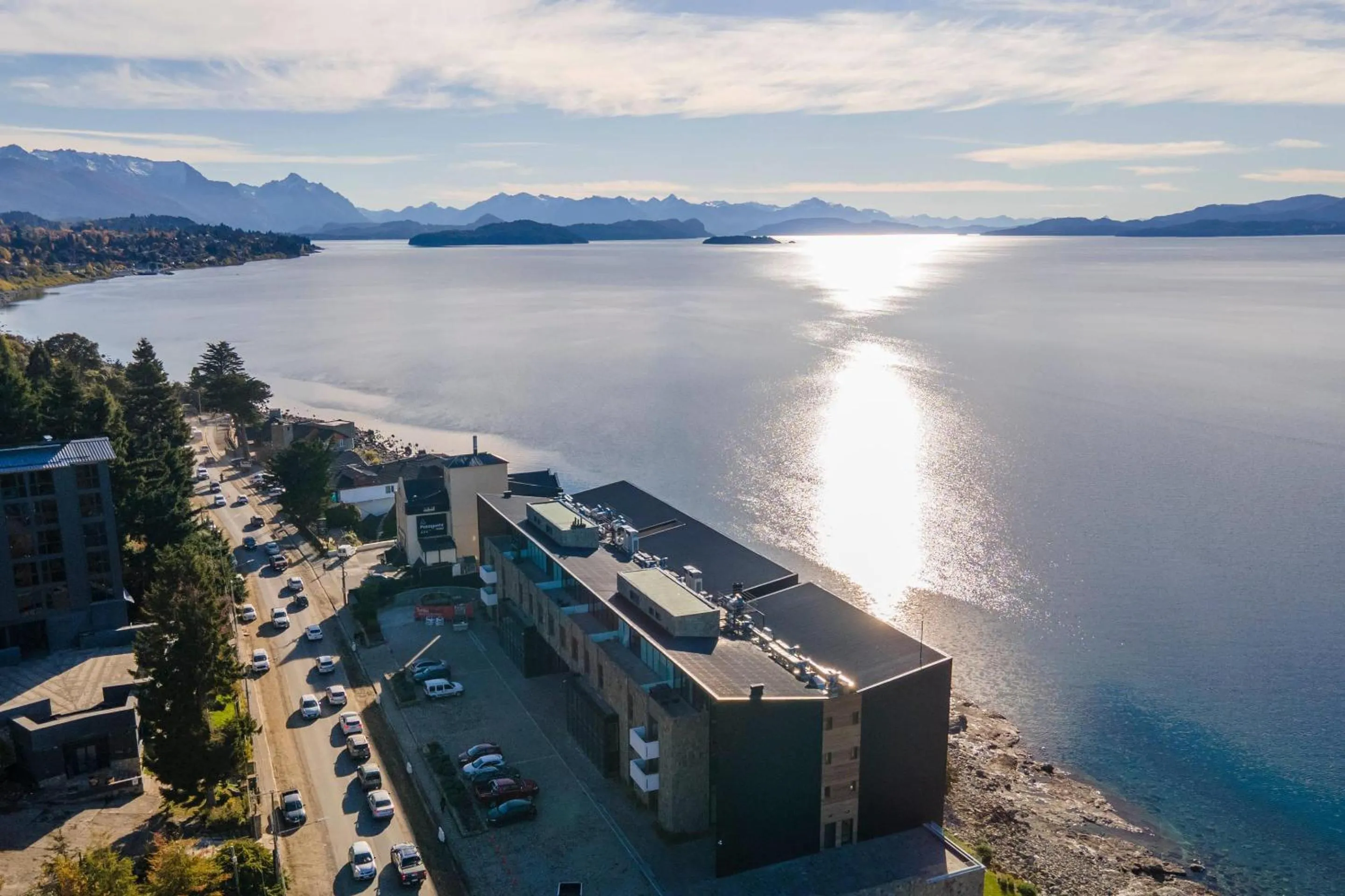 Property building in Radisson Blu Bariloche