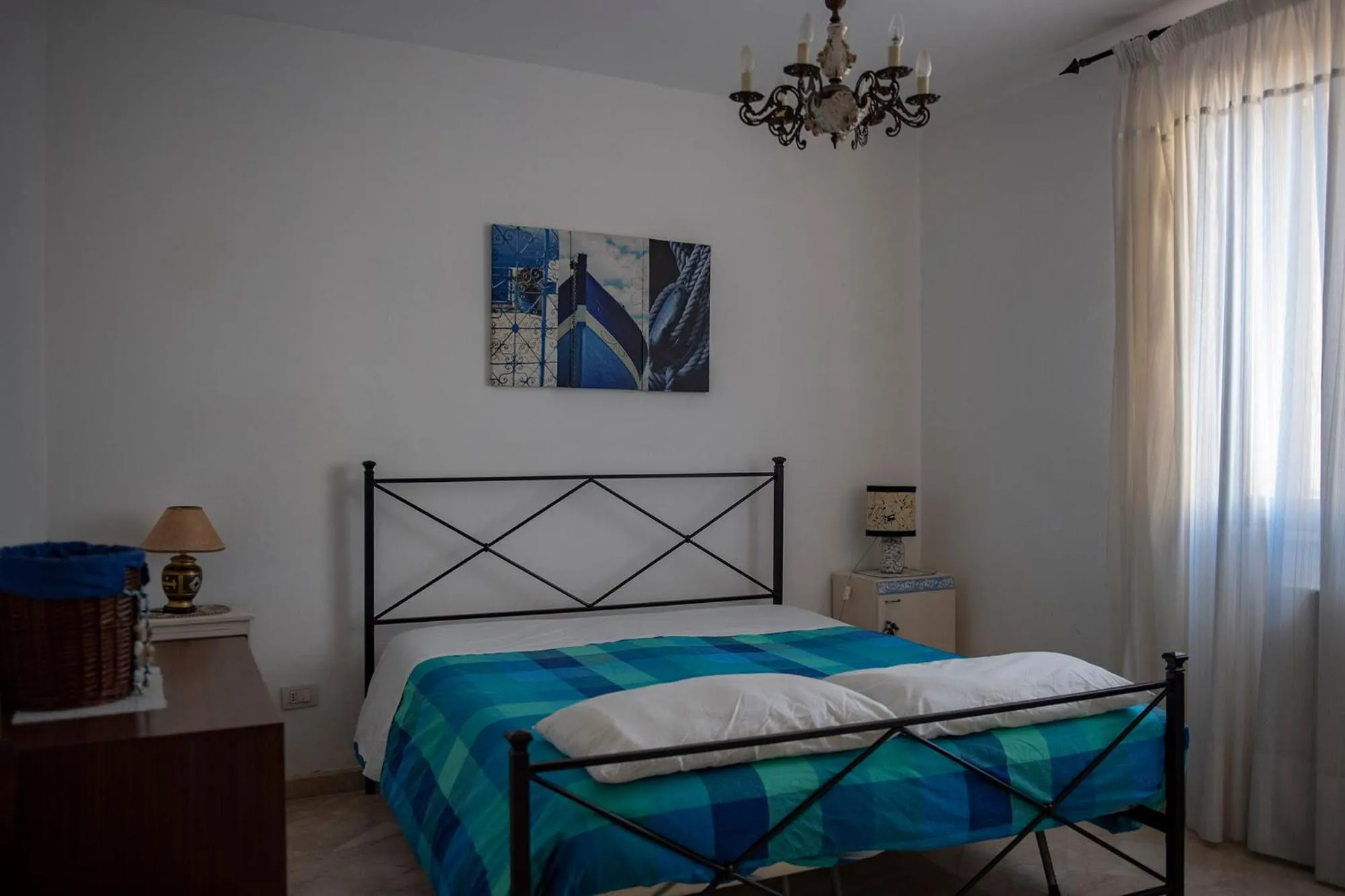 Bed in Cav Costa degli Etruschi