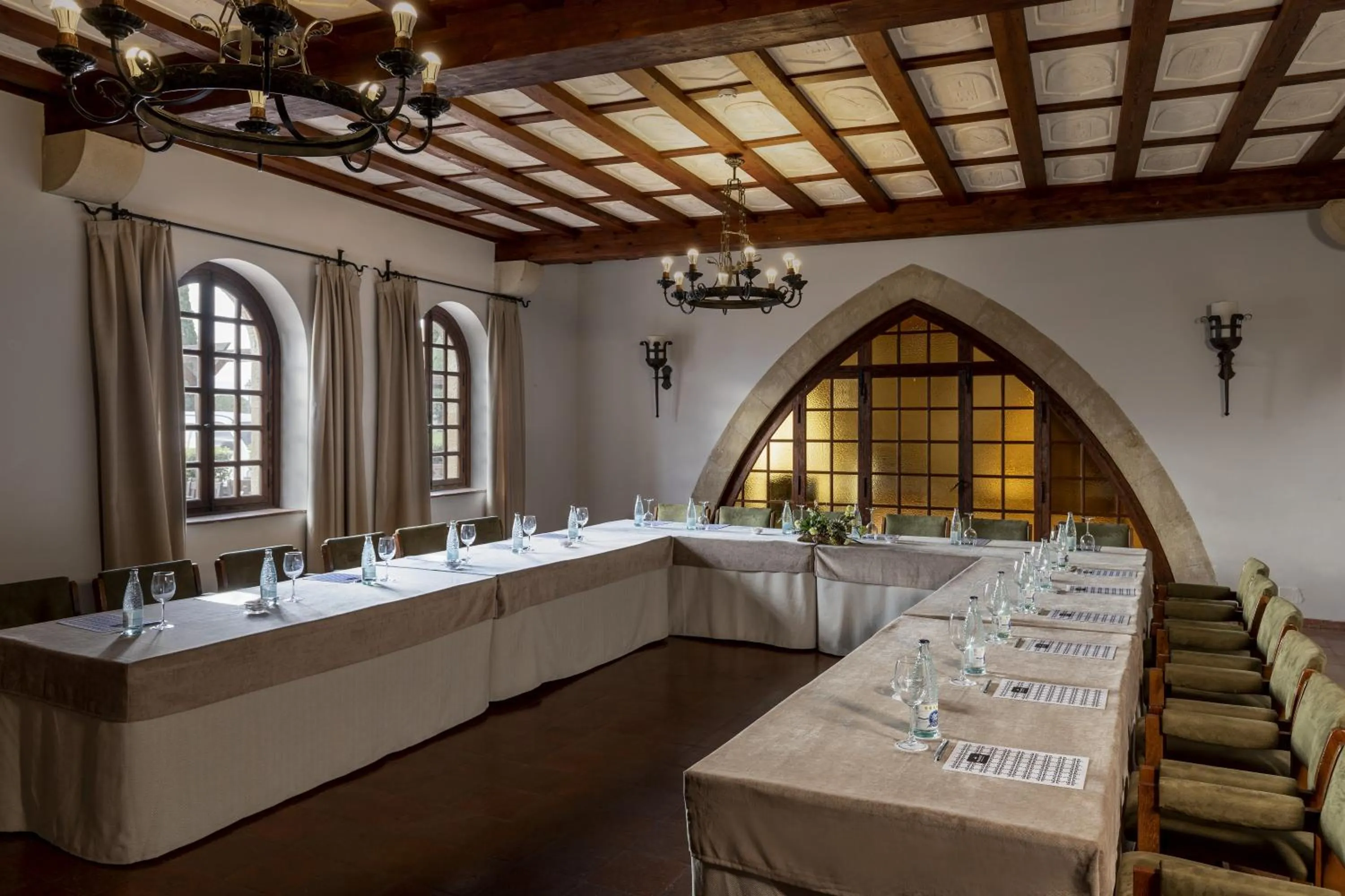 Meeting/conference room in Parador de Tortosa