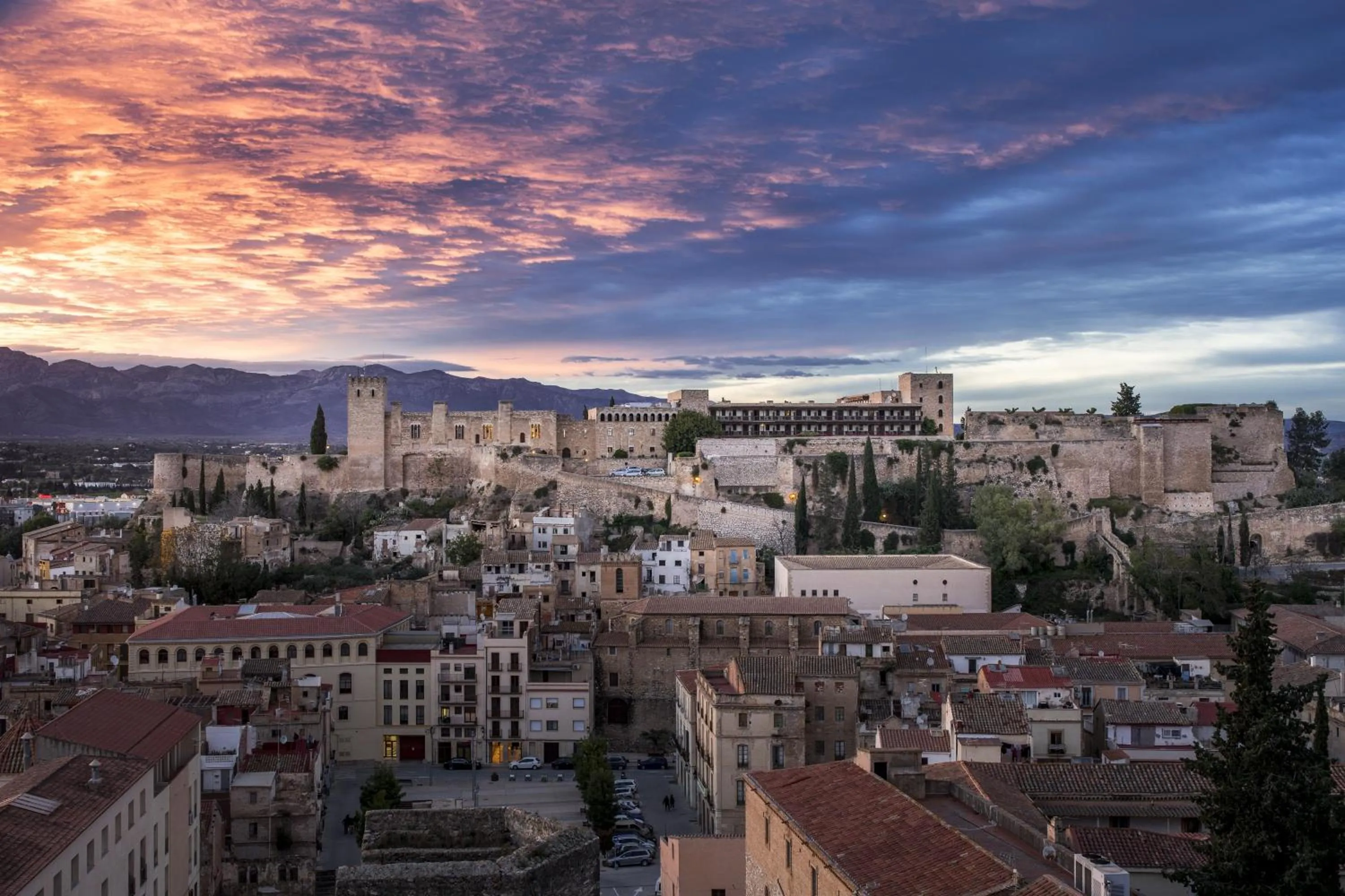 View (from property/room) in Parador de Tortosa