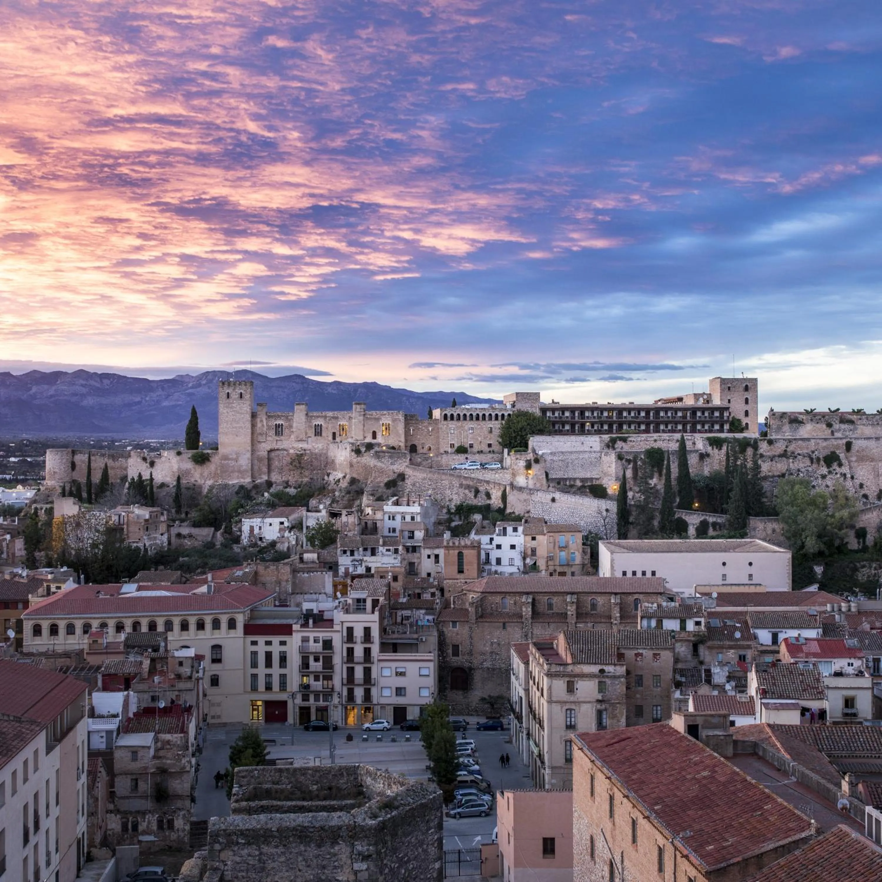 Property building in Parador de Tortosa