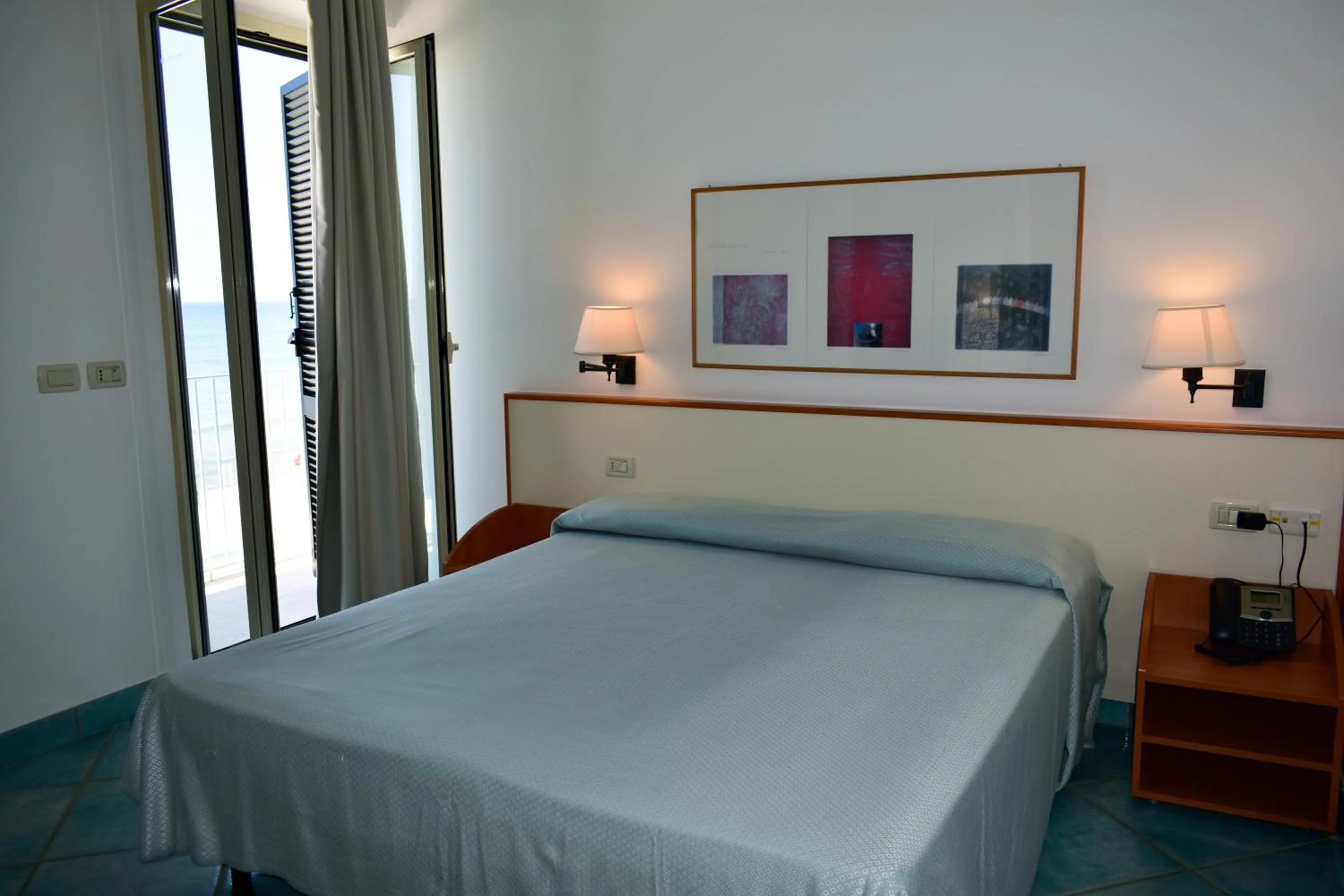 Photo of the whole room, Bed in Hotel Amyclae