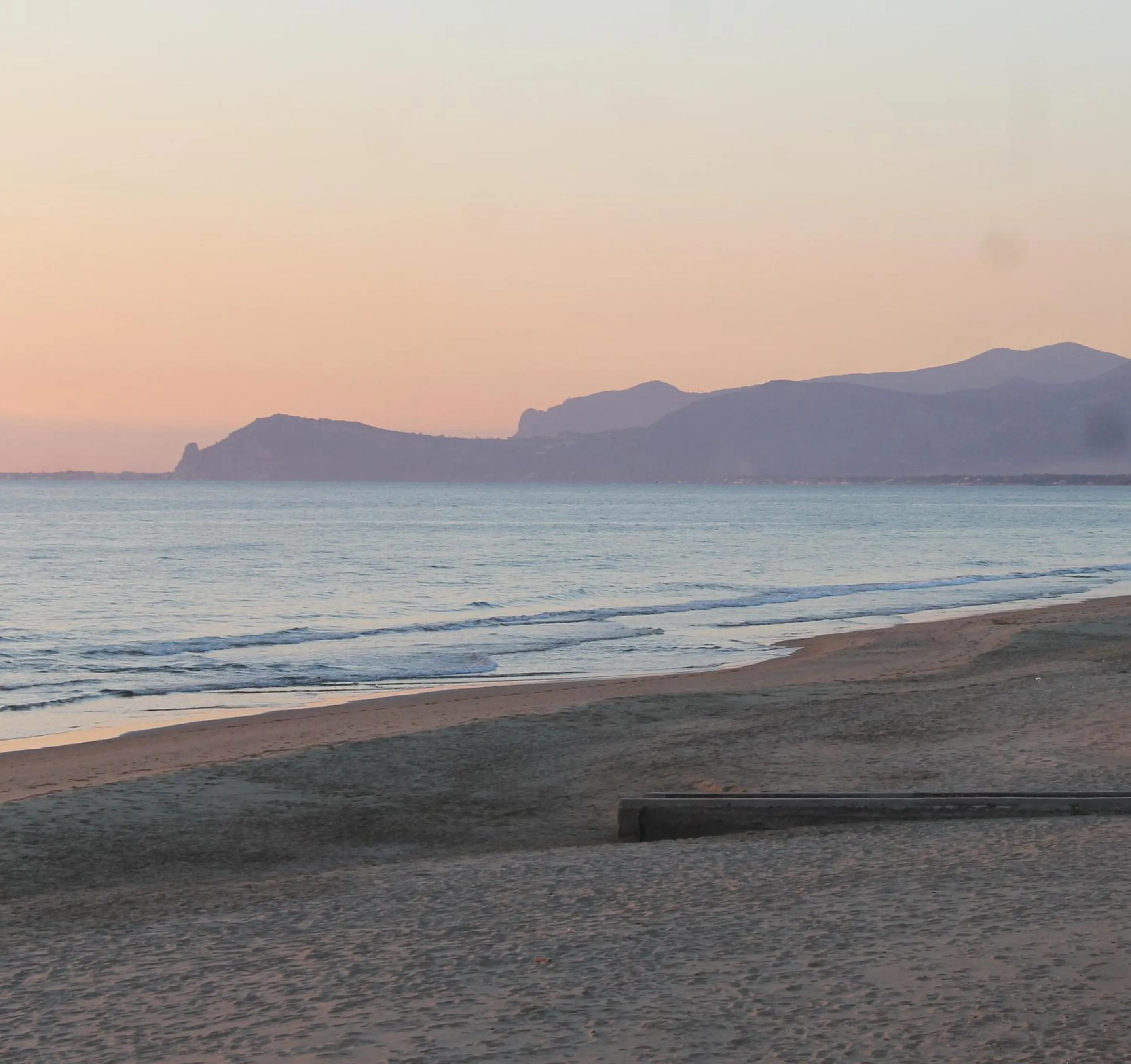 Beach in Hotel Amyclae
