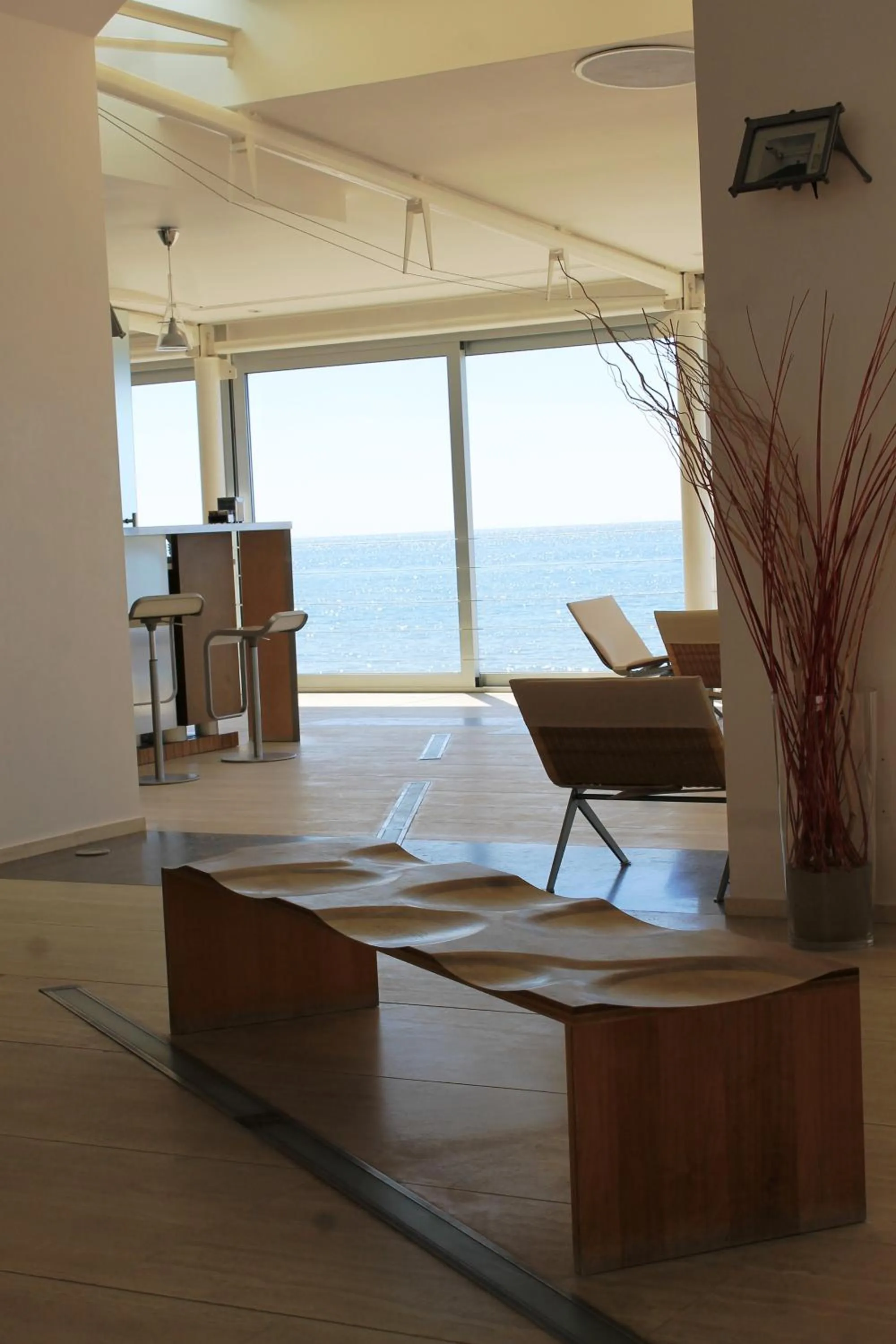 Lobby or reception in Hotel Amyclae