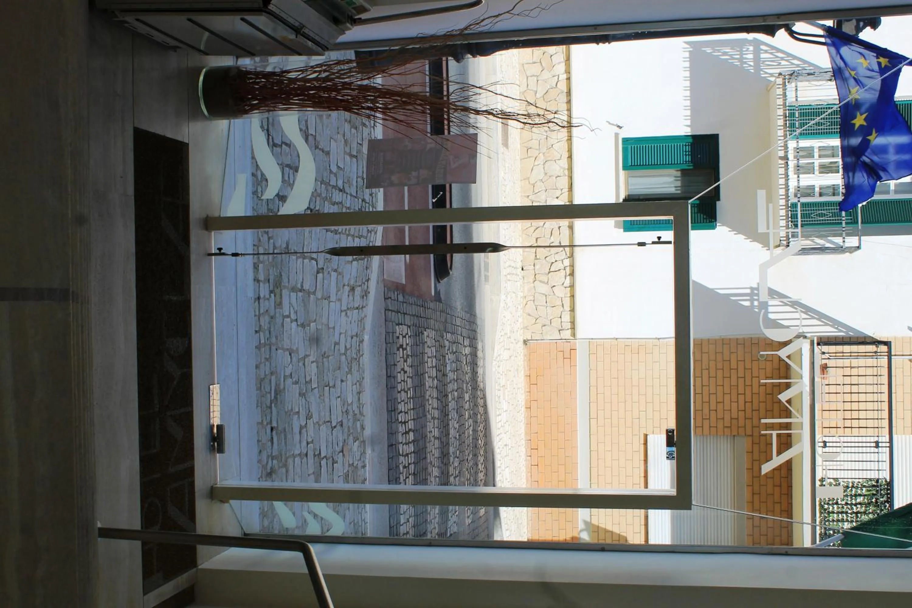 Decorative detail in Hotel Amyclae