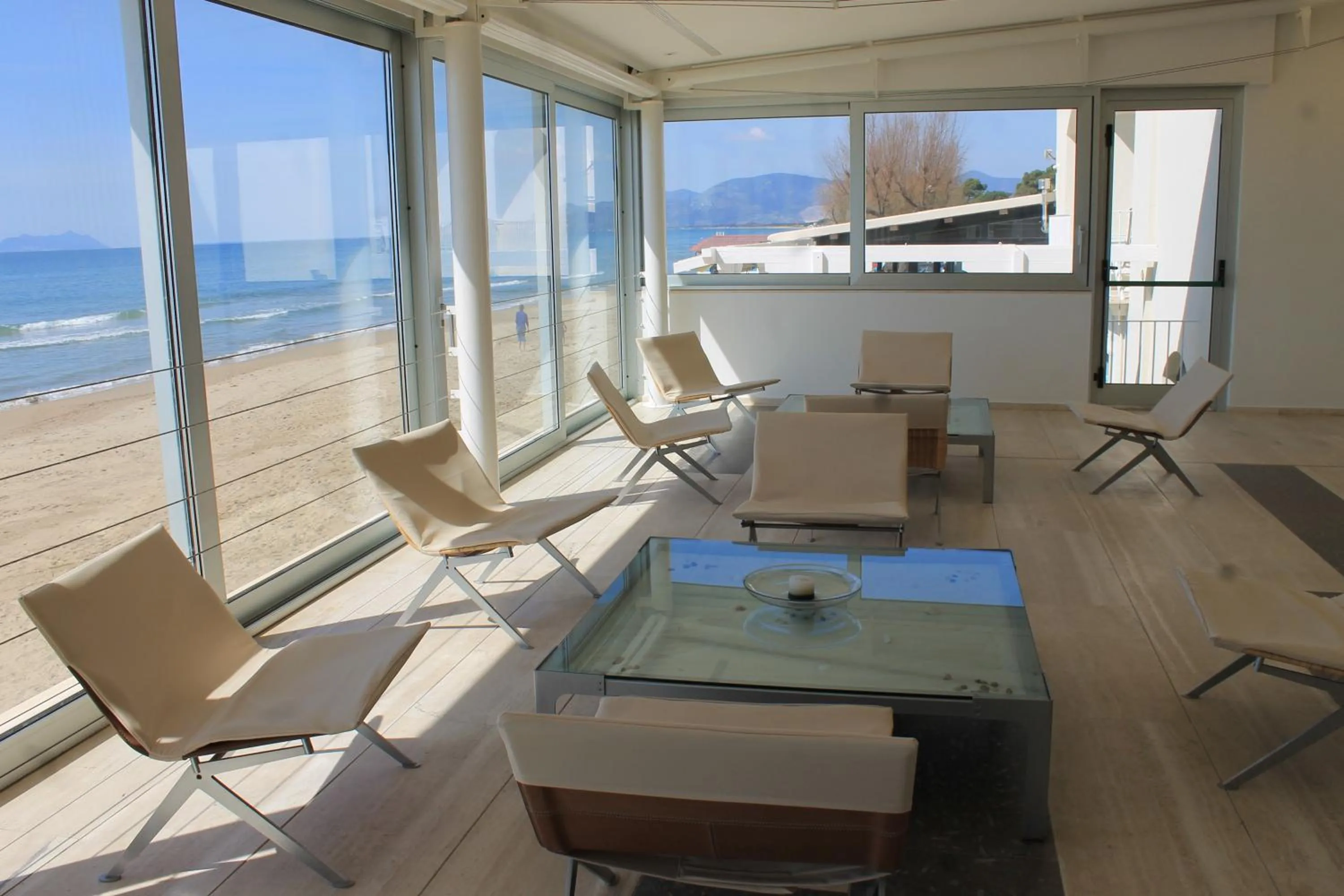 Lobby or reception in Hotel Amyclae