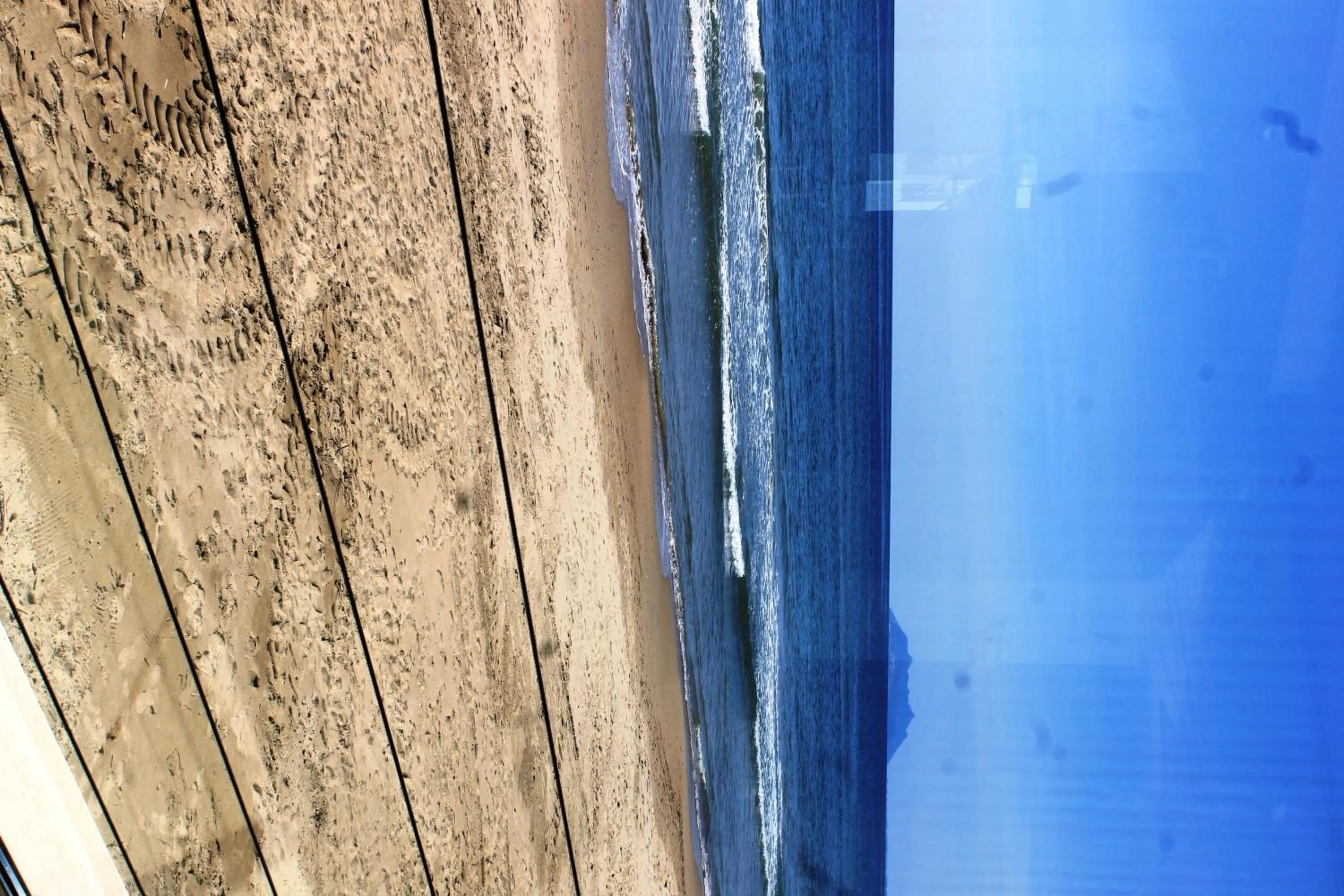 Sea view in Hotel Amyclae