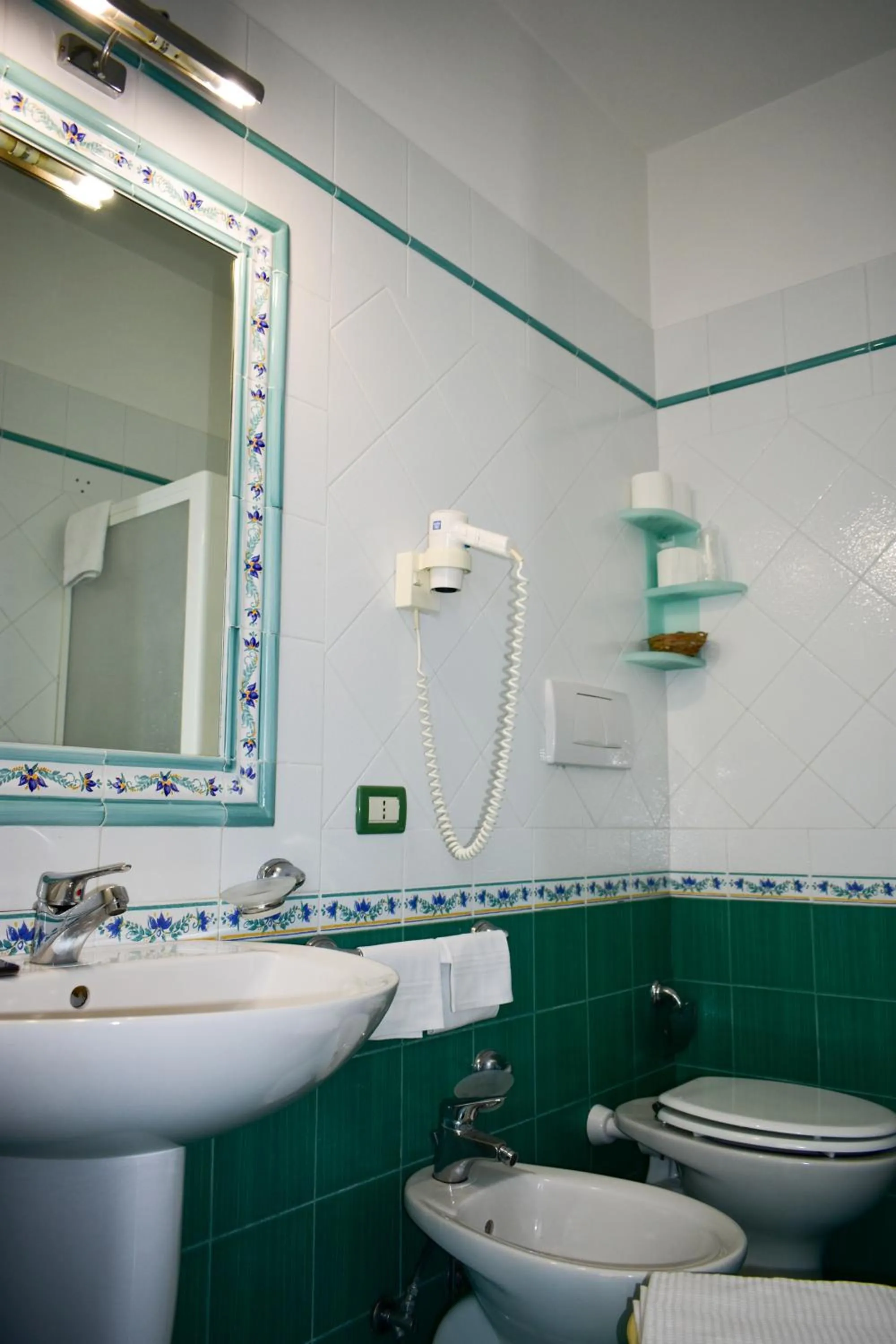 Bathroom in Hotel Amyclae