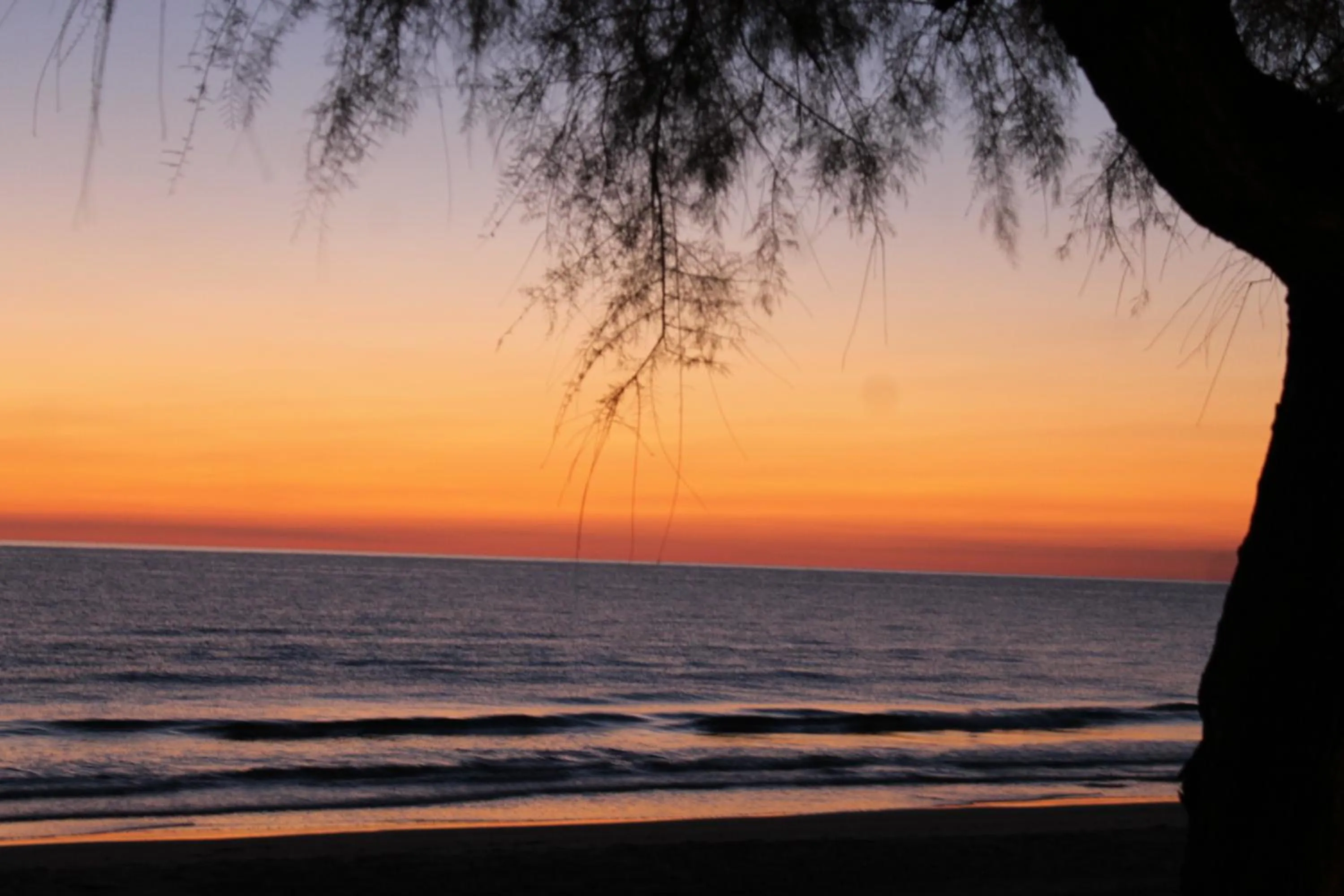 Sunset in Hotel Amyclae