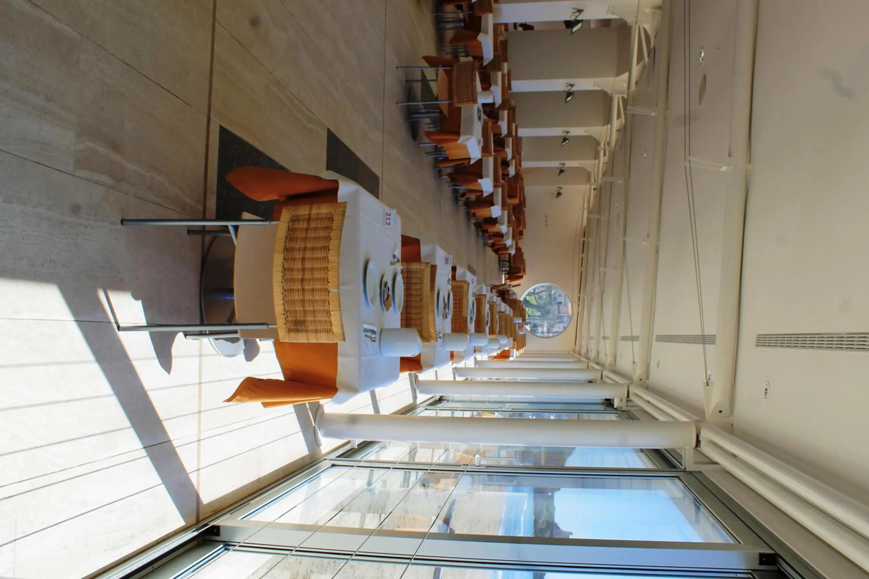 Dining area in Hotel Amyclae