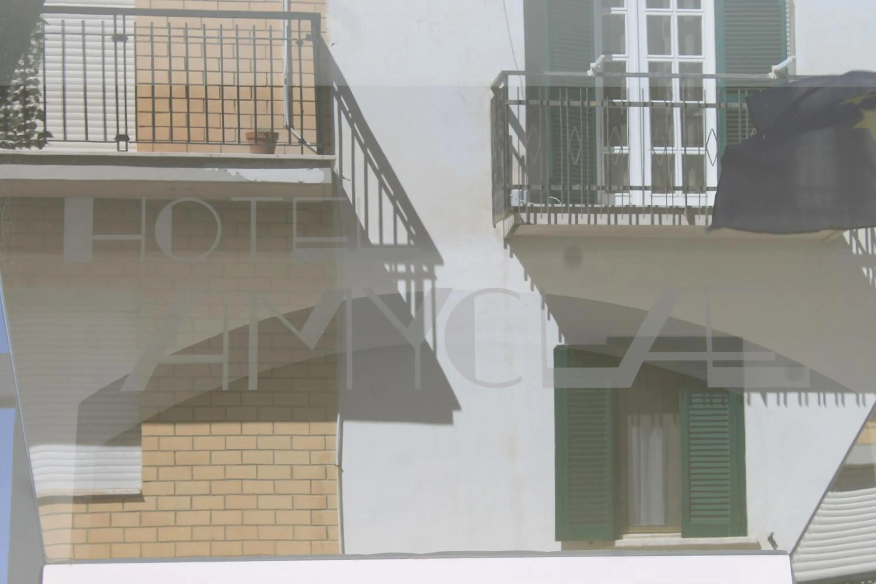 Decorative detail in Hotel Amyclae