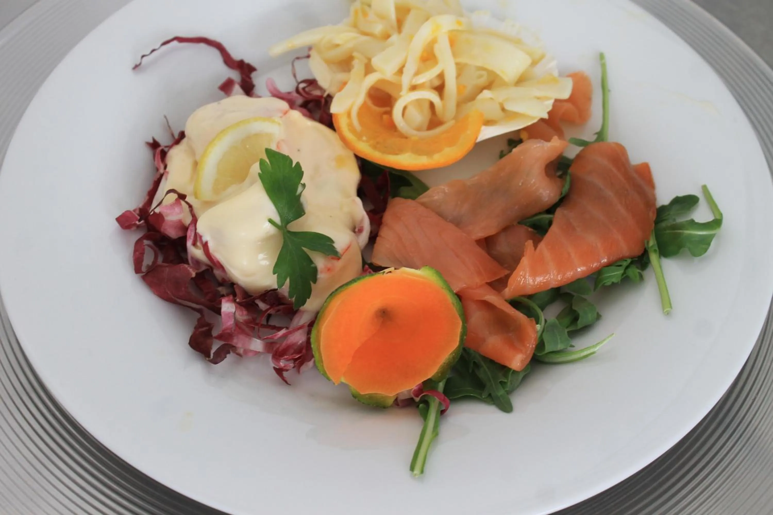 Restaurant/places to eat in Hotel Amyclae