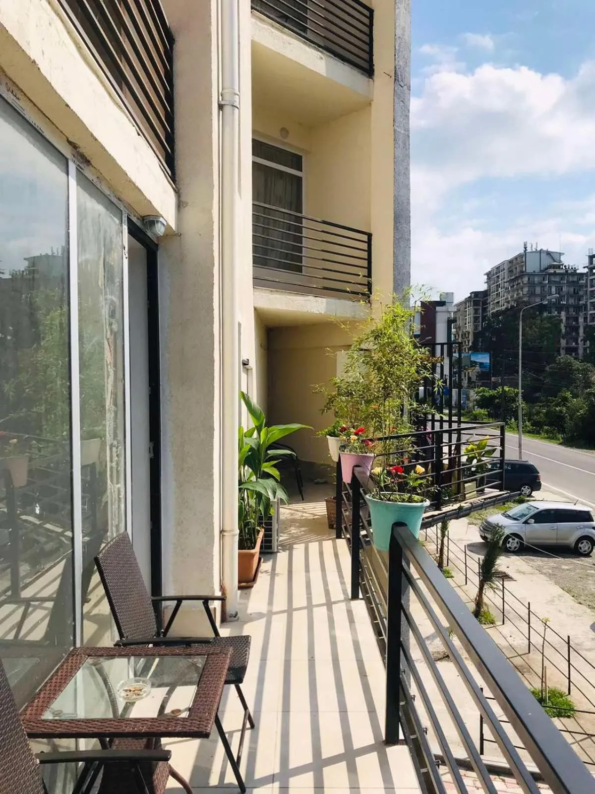 Balcony/Terrace in Villa Del Mar