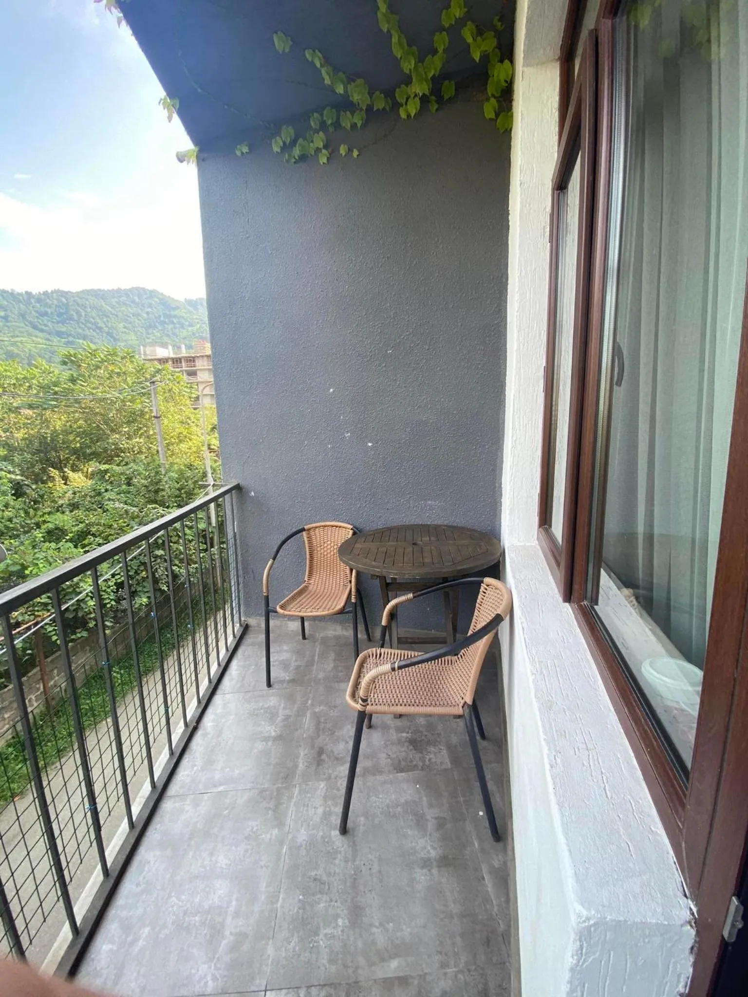 Mountain view in Villa Del Mar