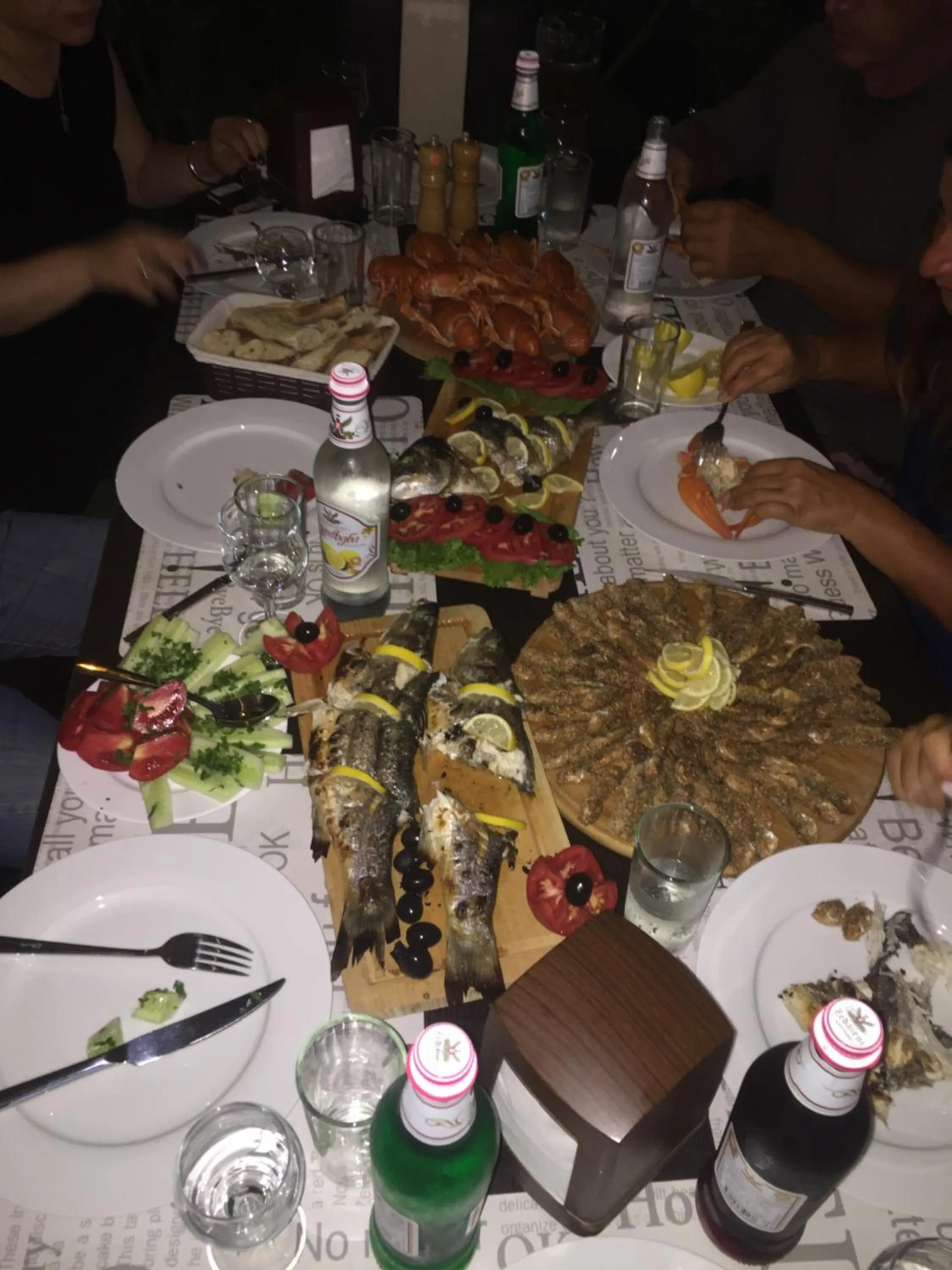 Food close-up in Villa Del Mar