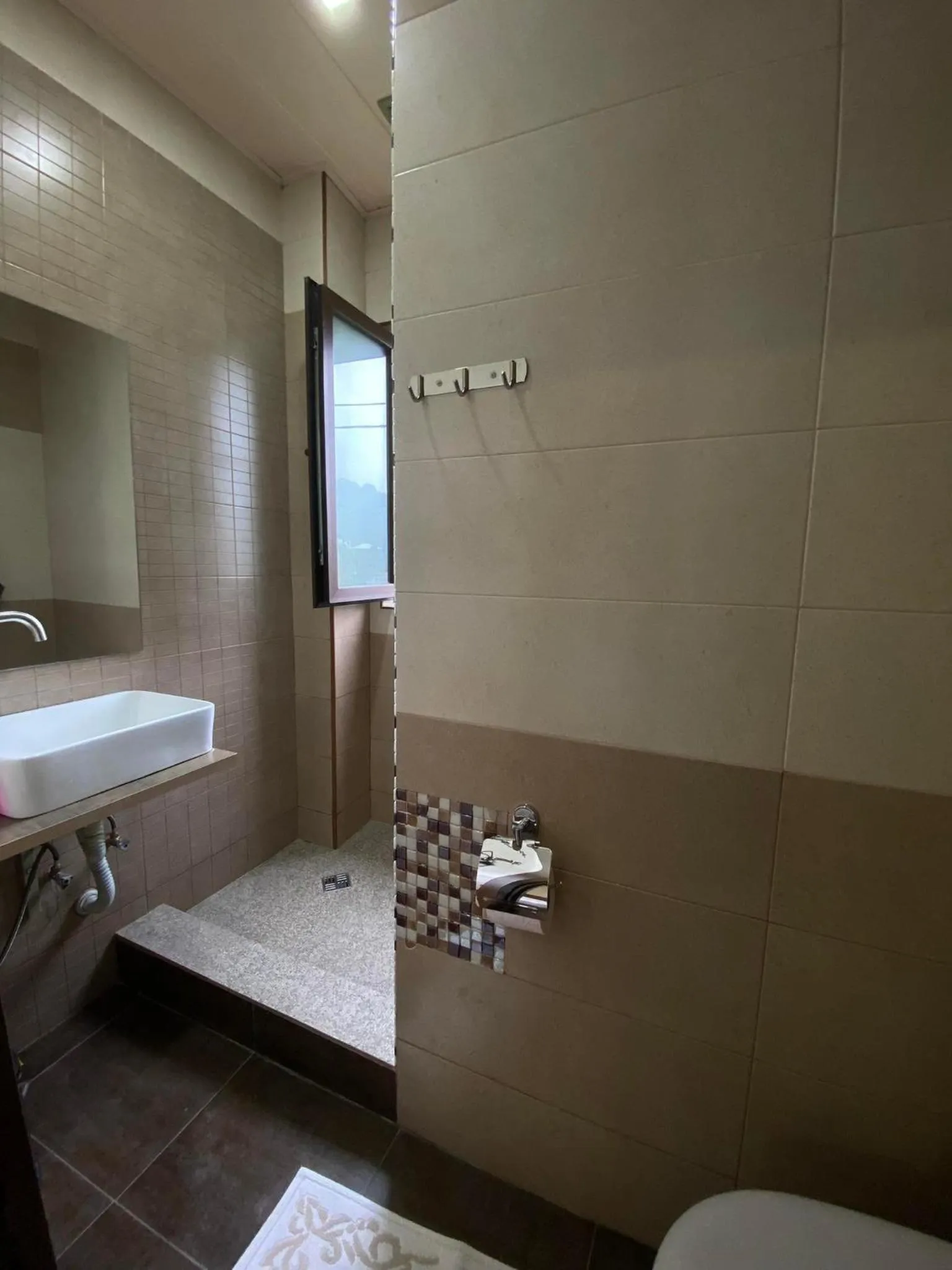 Shower in Villa Del Mar