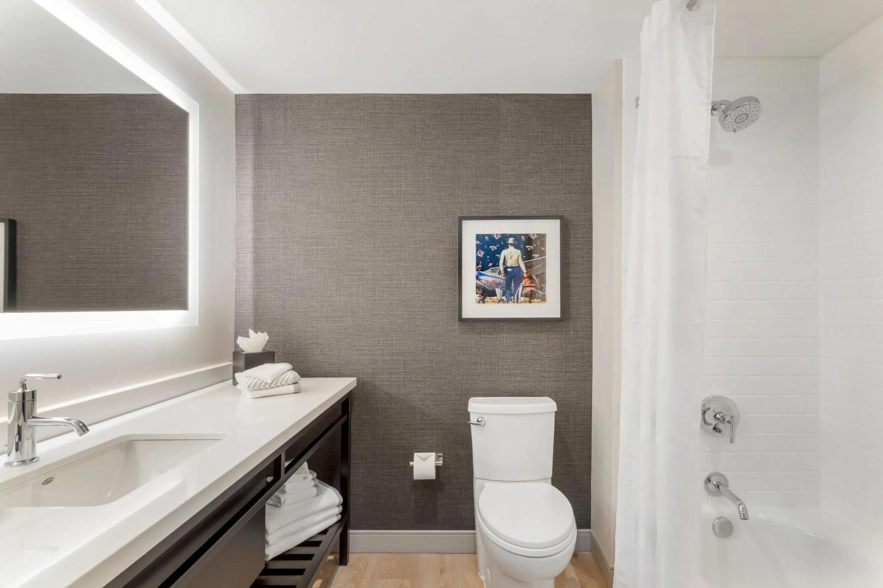 Toilet in Cambria Hotel Fort Worth - Medical Center