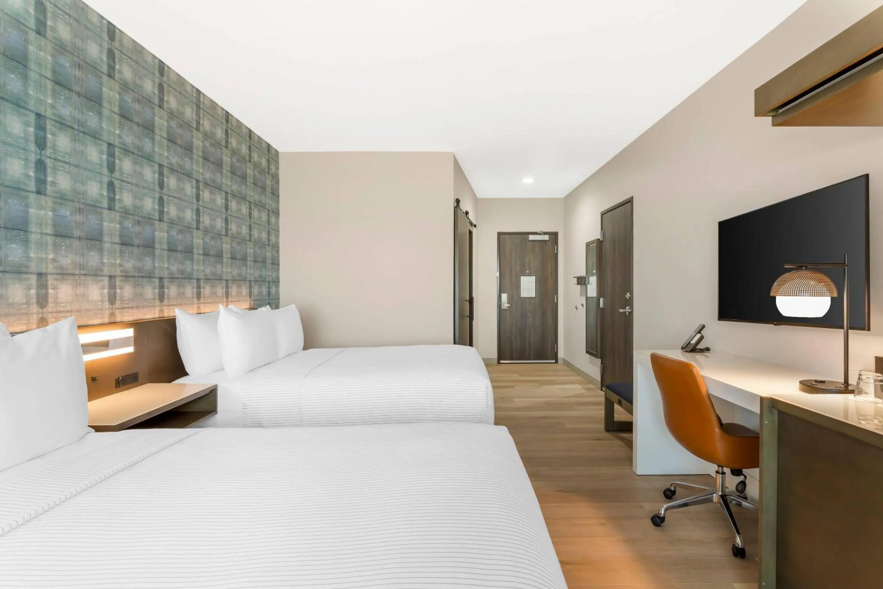 Bedroom, Bed in Cambria Hotel Fort Worth - Medical Center