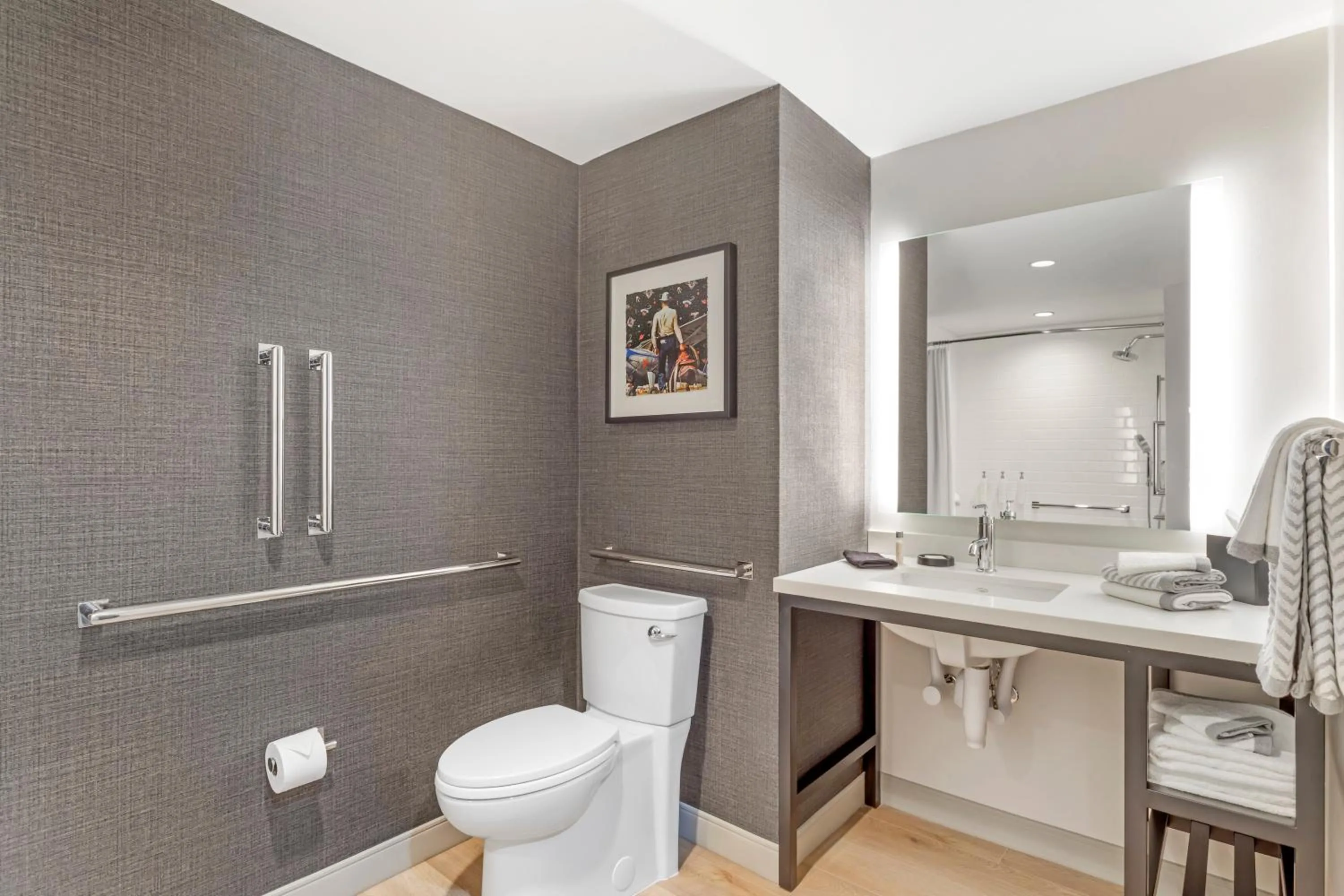 Toilet in Cambria Hotel Fort Worth - Medical Center