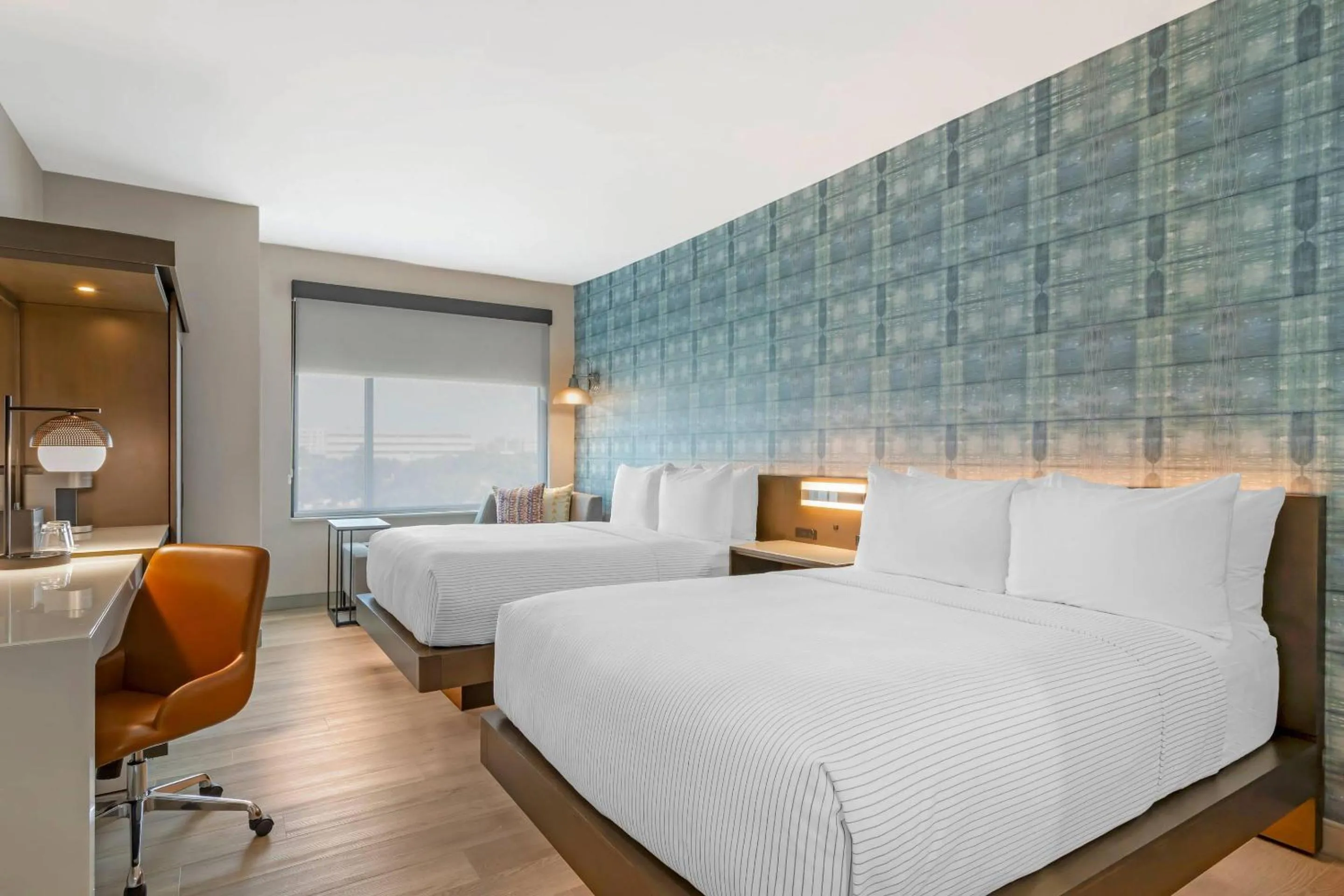 Bedroom, Bed in Cambria Hotel Fort Worth - Medical Center