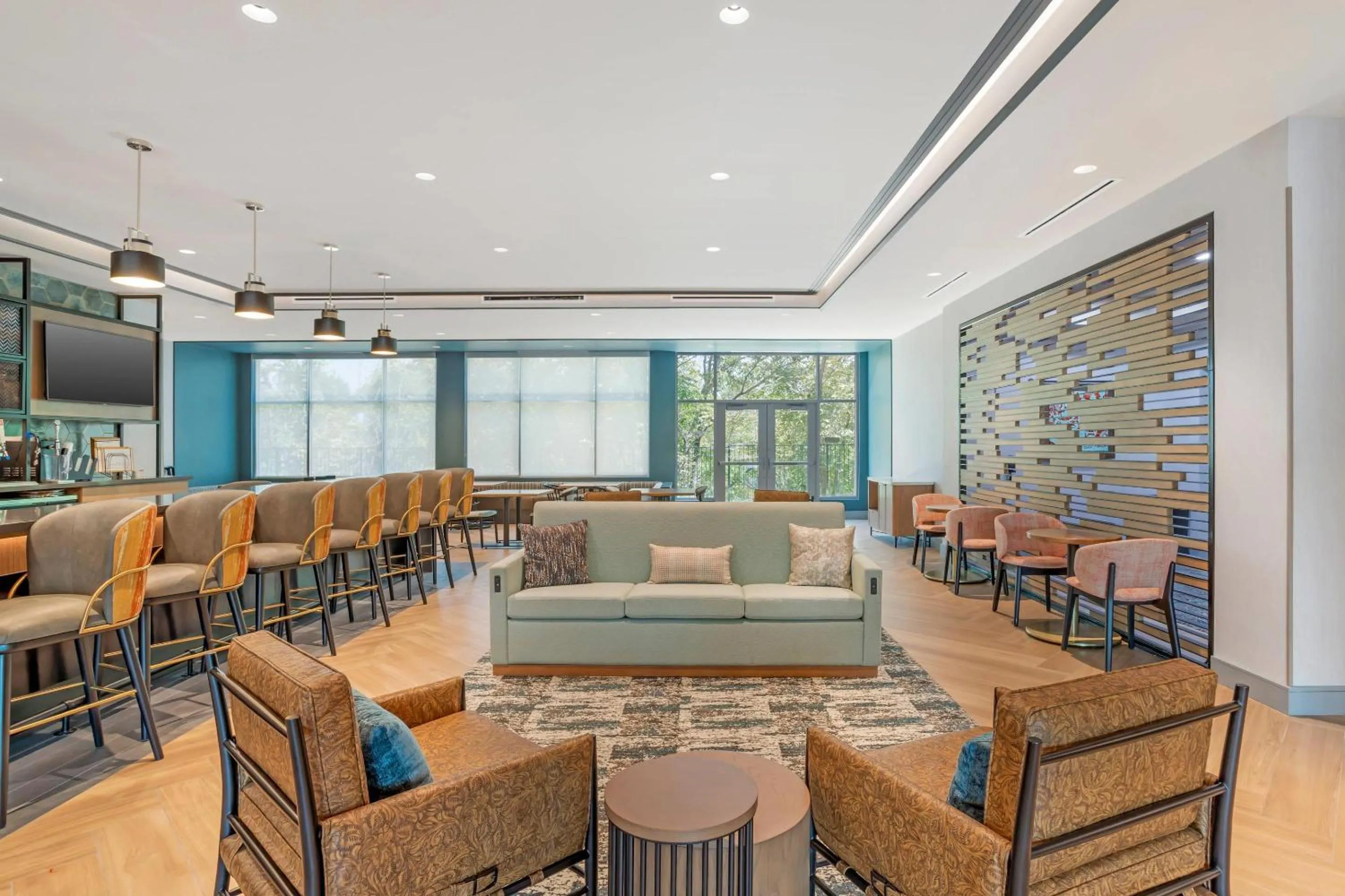 Lobby or reception in Cambria Hotel Fort Worth - Medical Center
