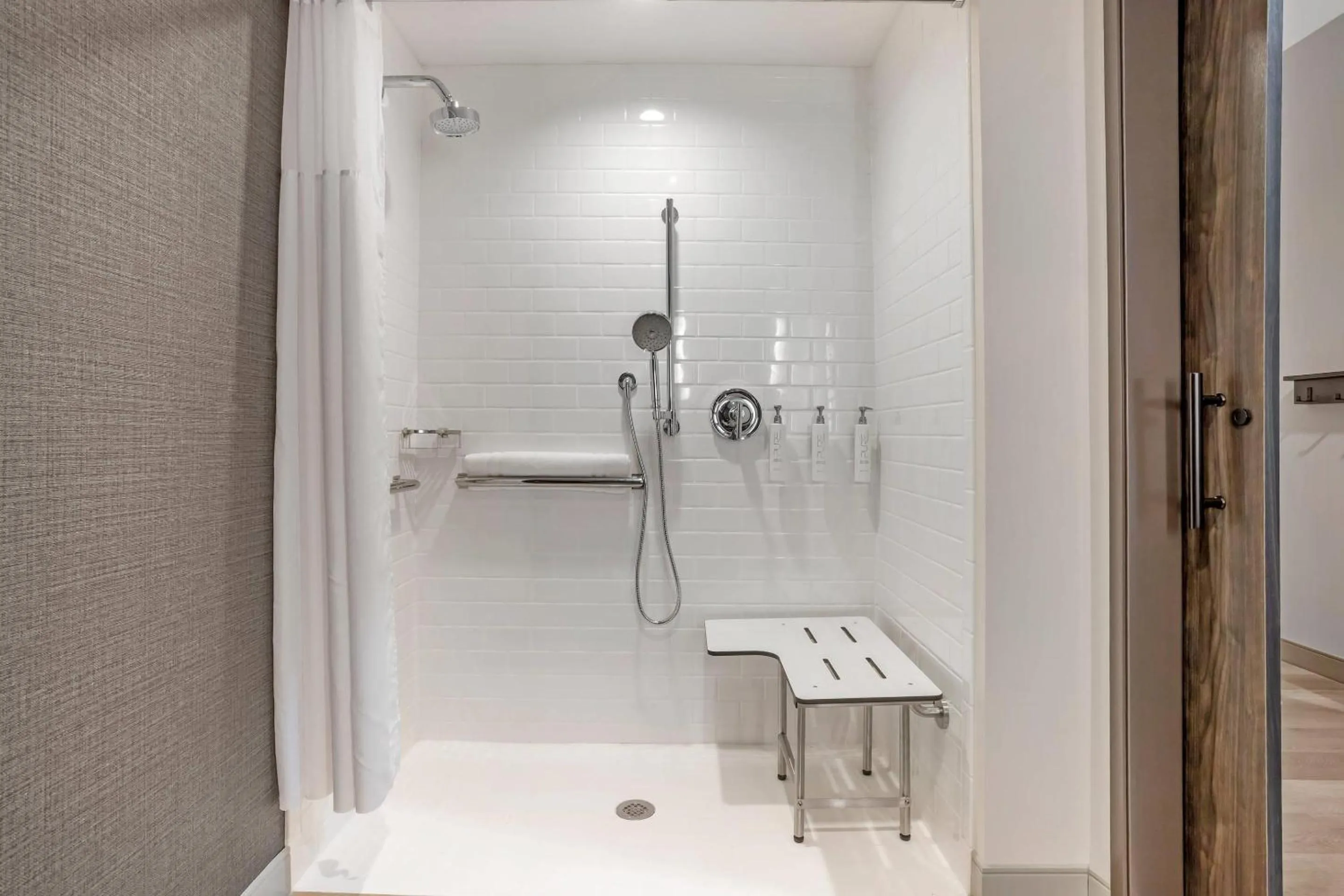 Shower in Cambria Hotel Fort Worth - Medical Center