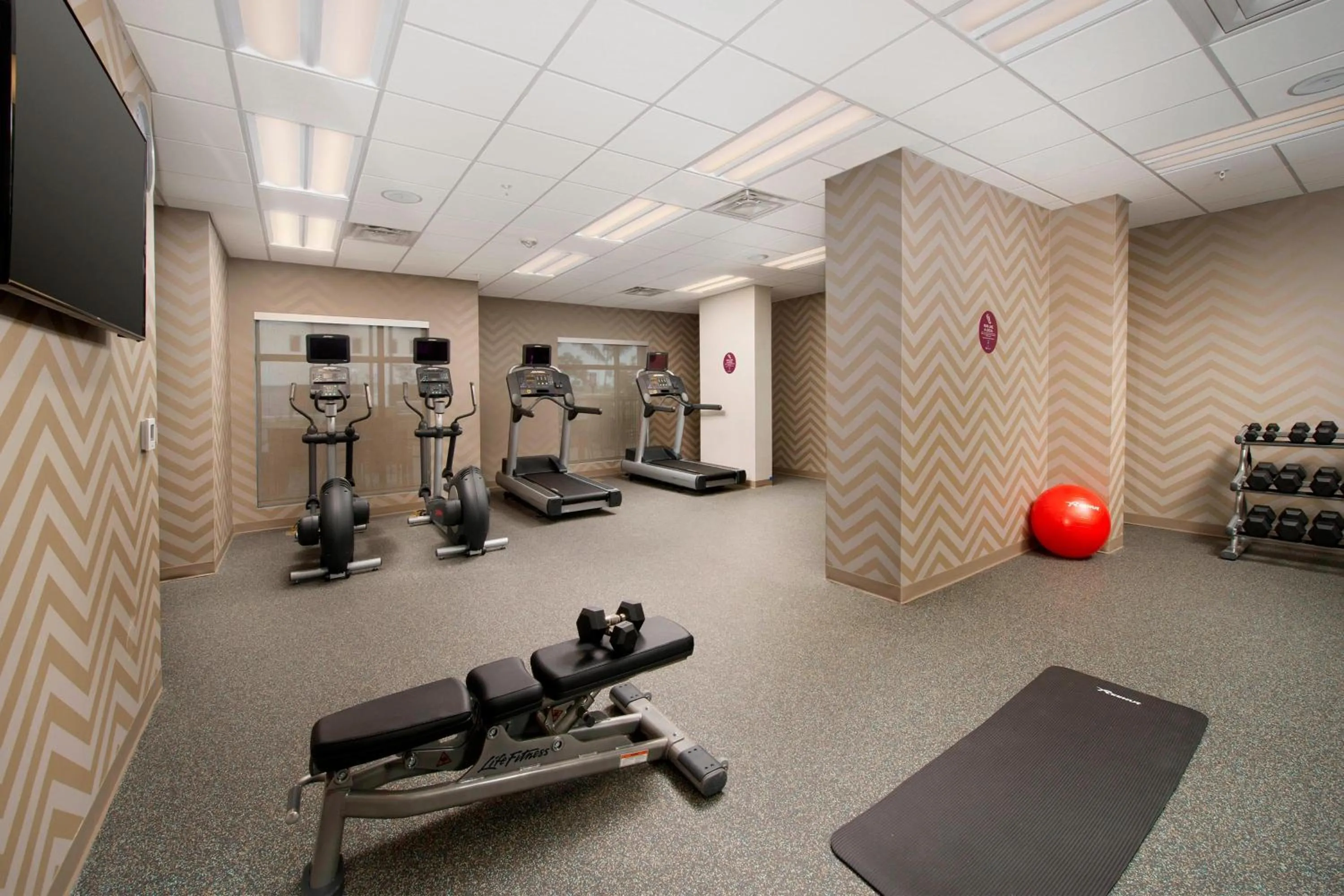 Fitness centre/facilities in Residence Inn by Marriott Miami Airport West/Doral
