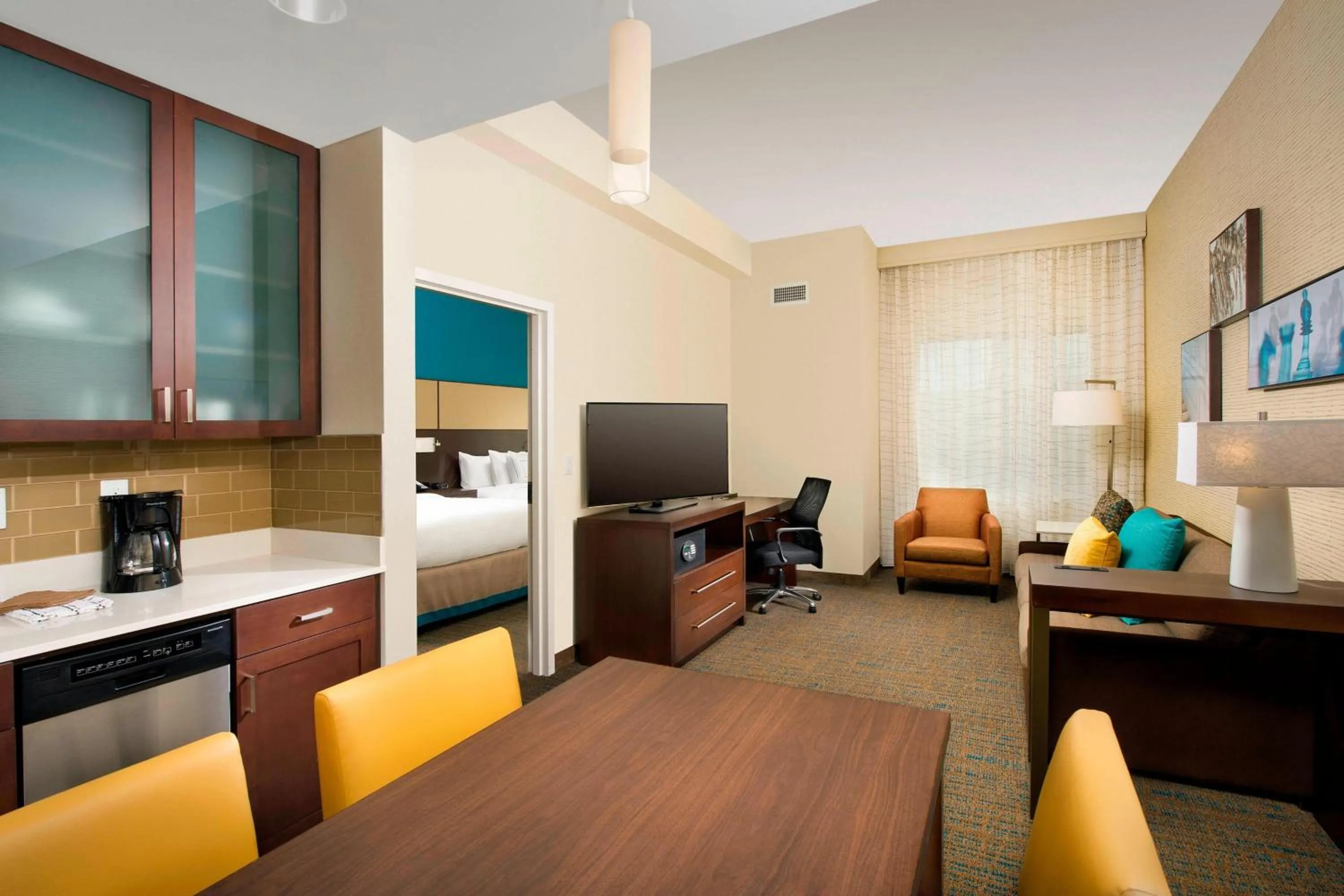 Bedroom, Bed in Residence Inn by Marriott Miami Airport West/Doral