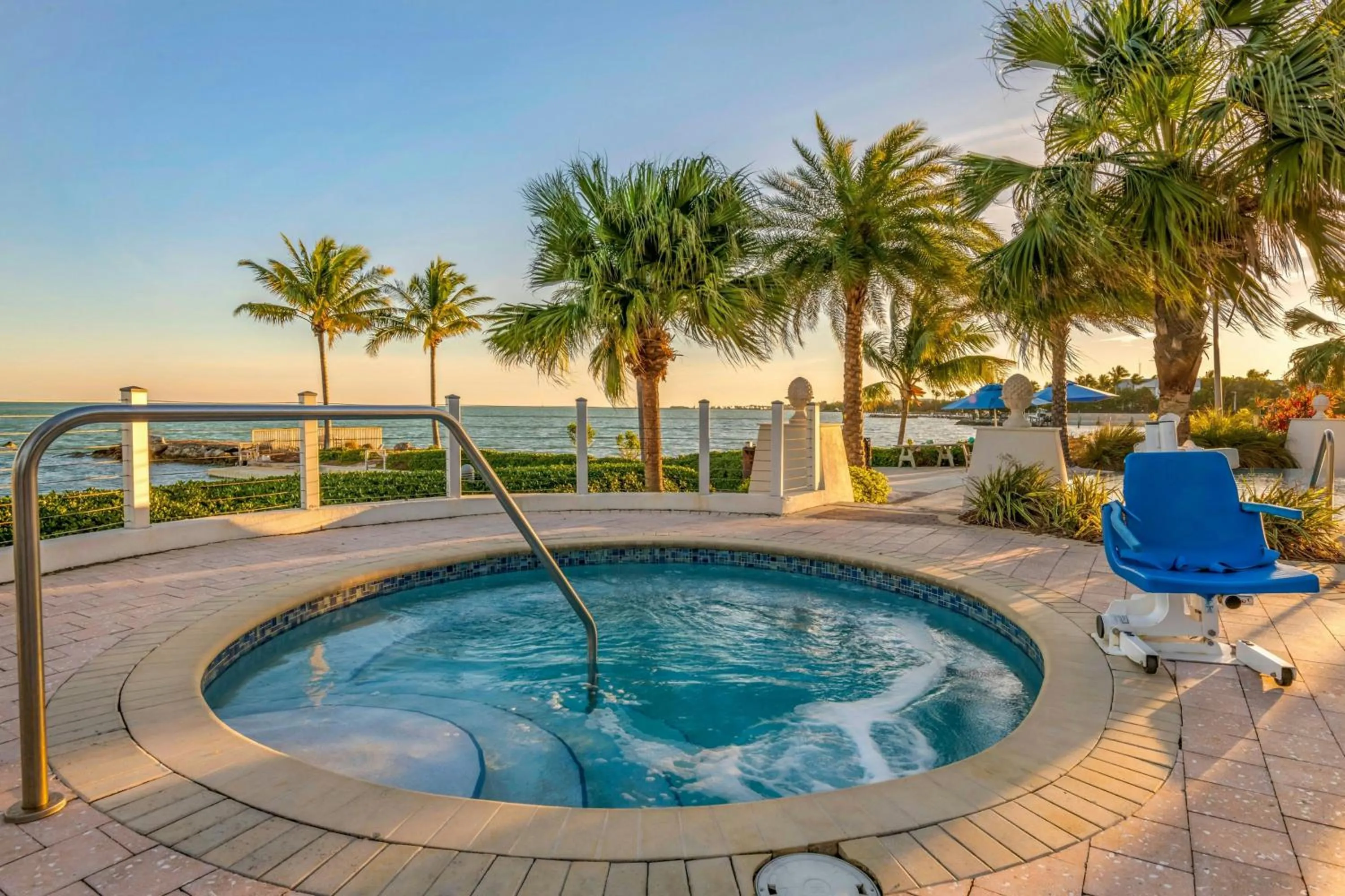 Fitness centre/facilities in Courtyard by Marriott Faro Blanco Resort