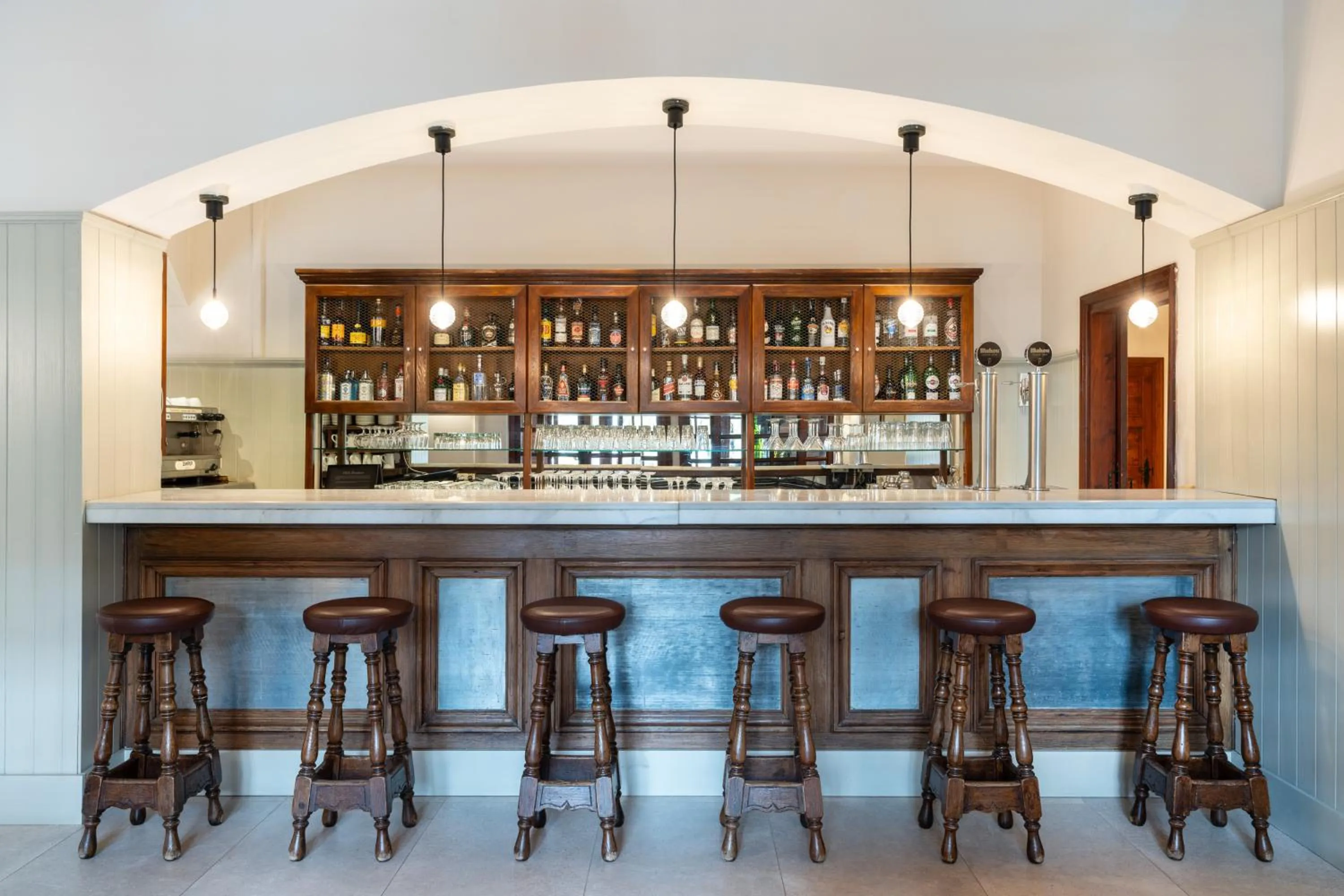 Lounge or bar in Parador de Calahorra