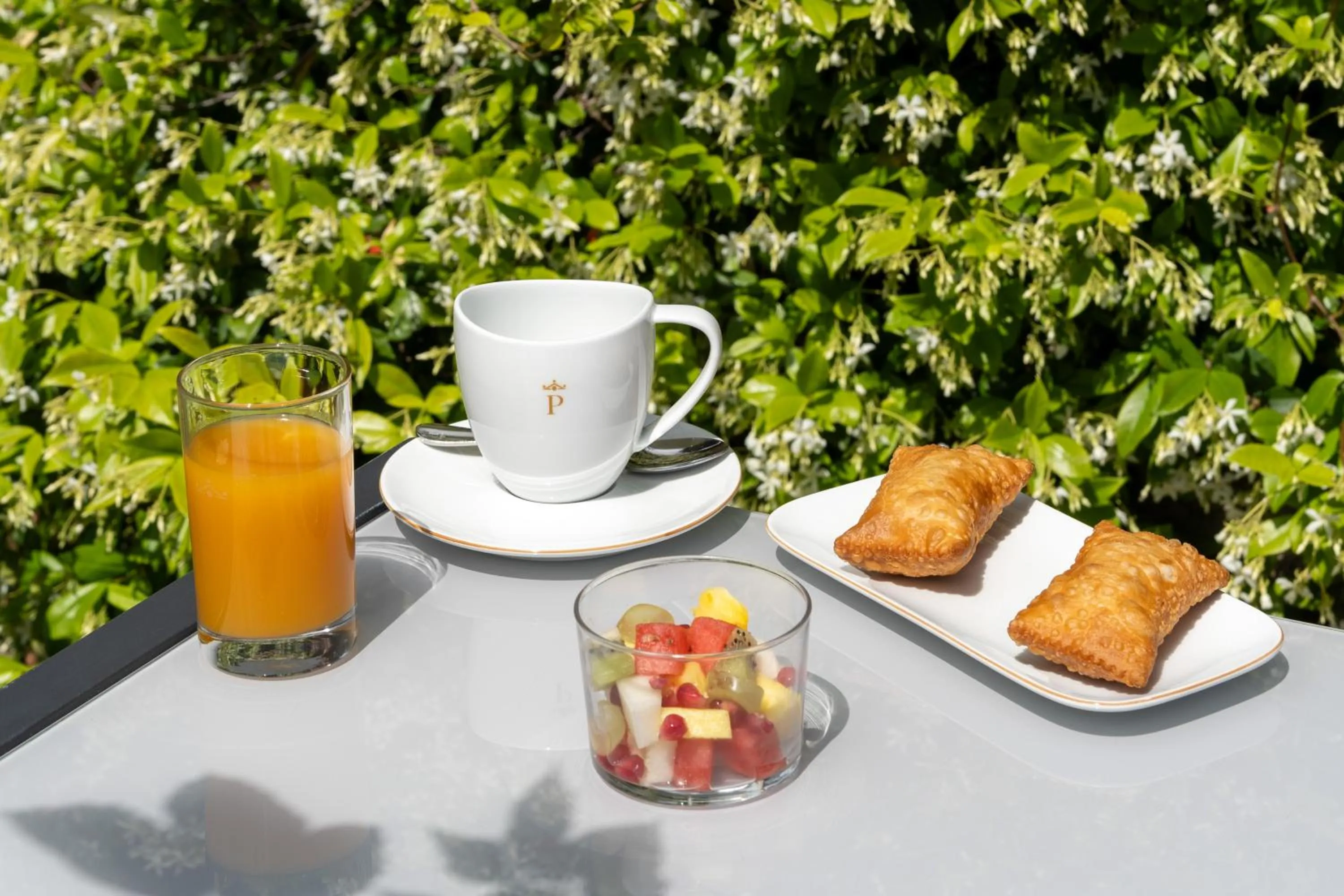 Breakfast in Parador de Calahorra