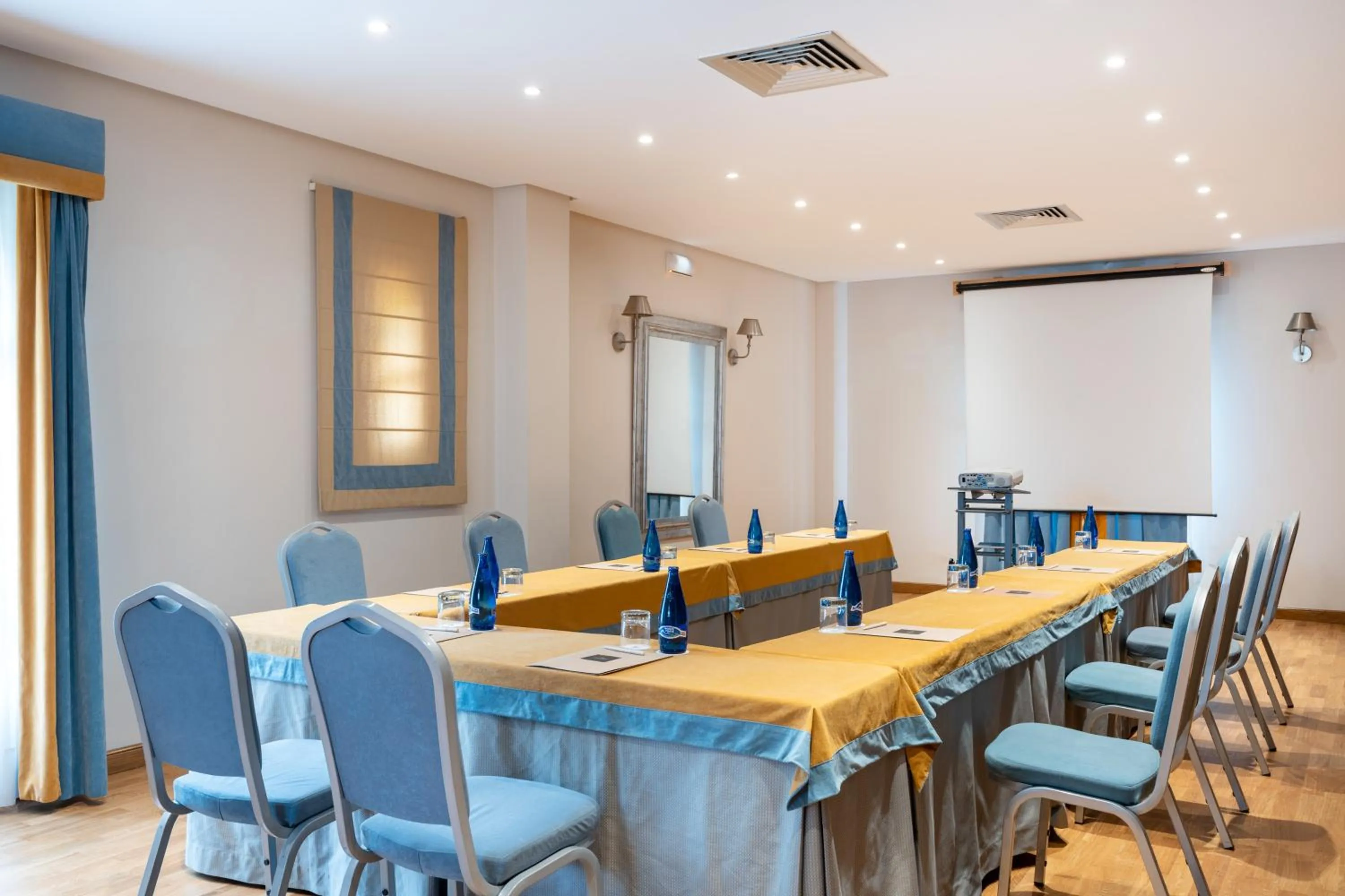 Meeting/conference room in Parador de Calahorra