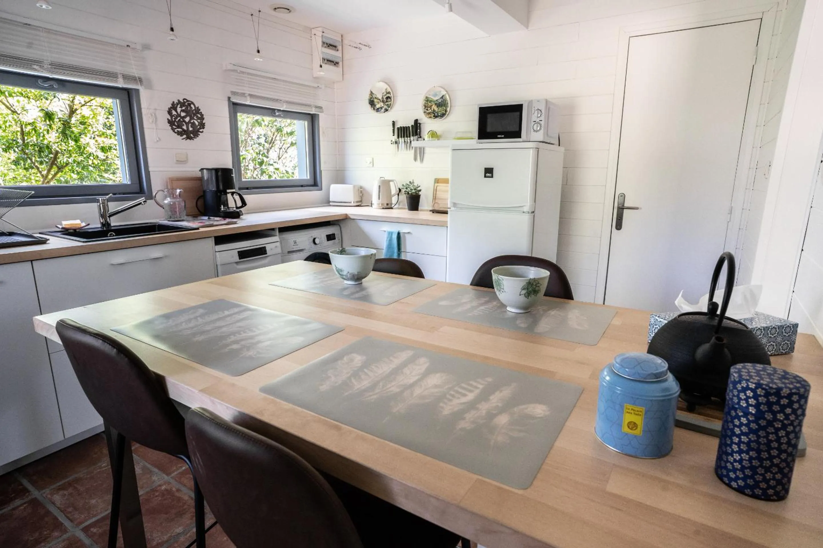 Kitchen or kitchenette in Absolut Oiseaux