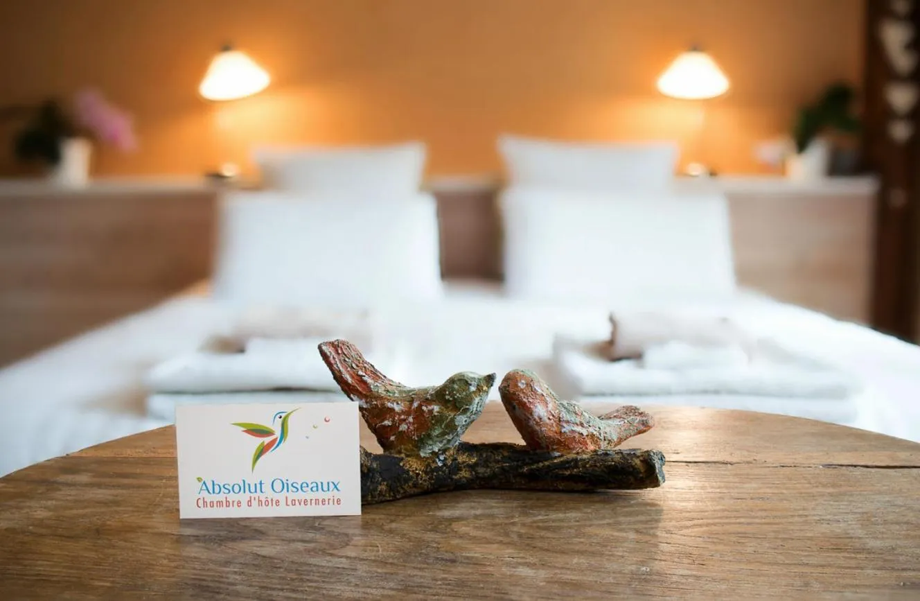 Bedroom in Absolut Oiseaux