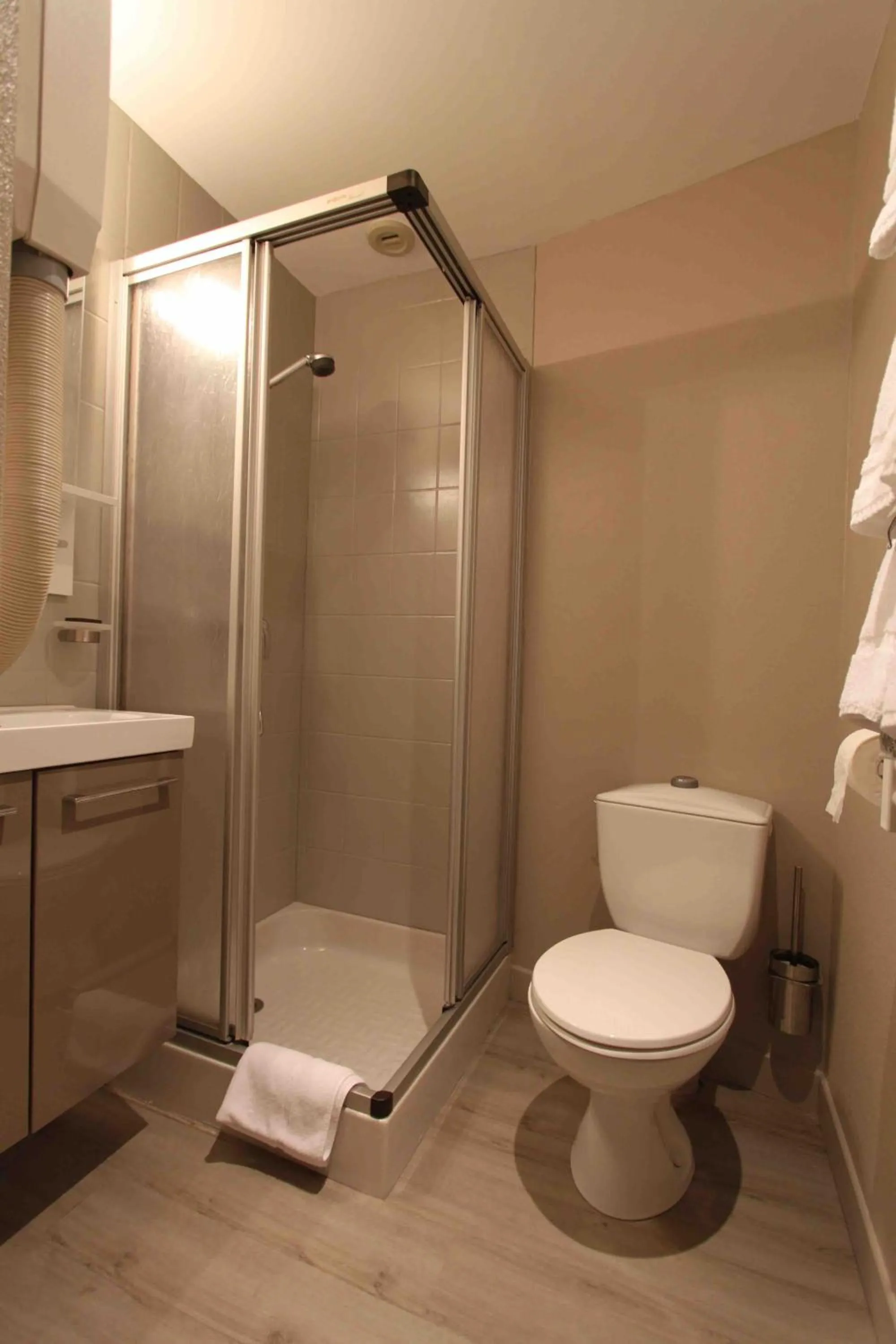 Toilet in Hotel des Abers