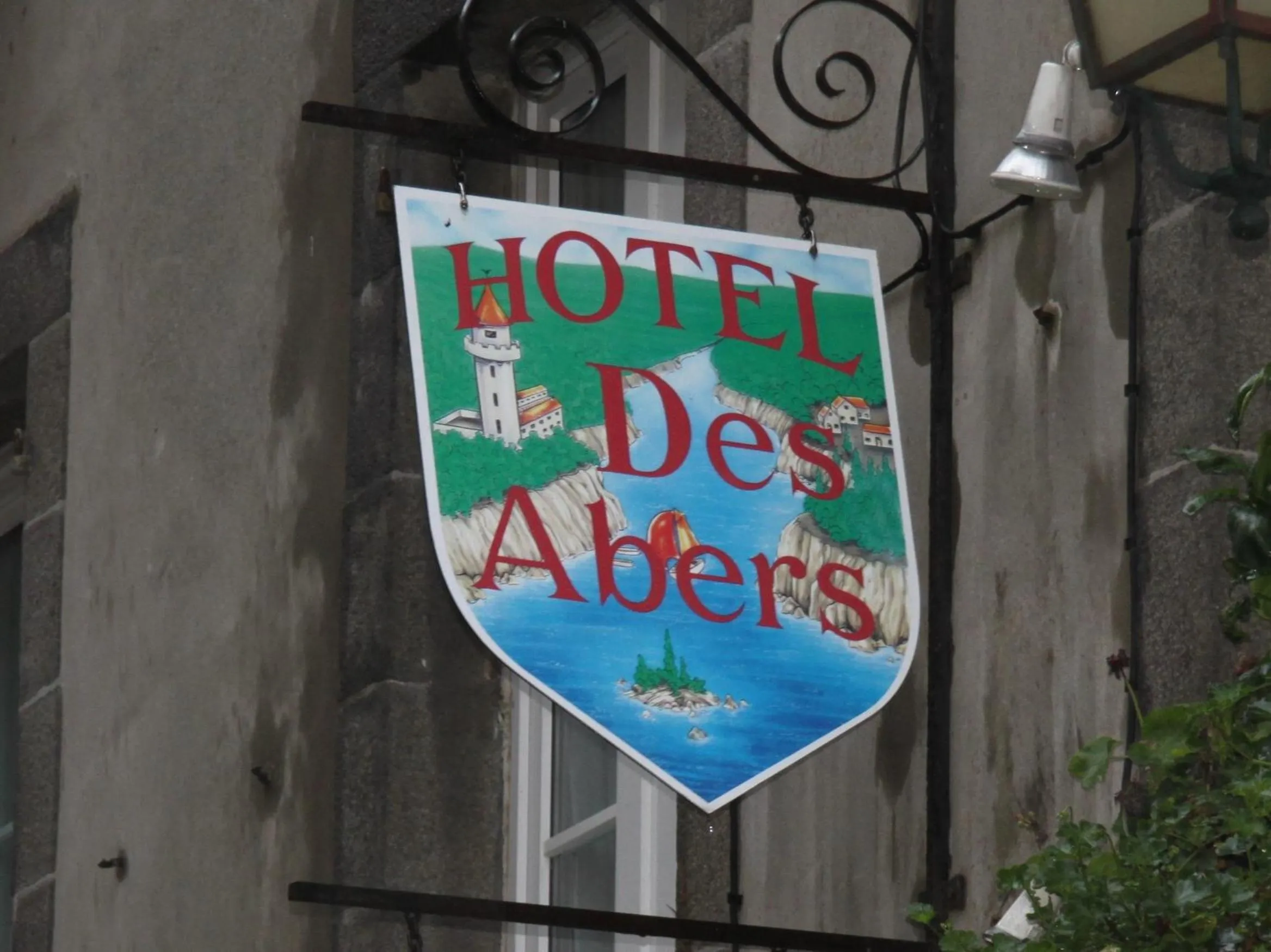Property logo or sign in Hotel des Abers