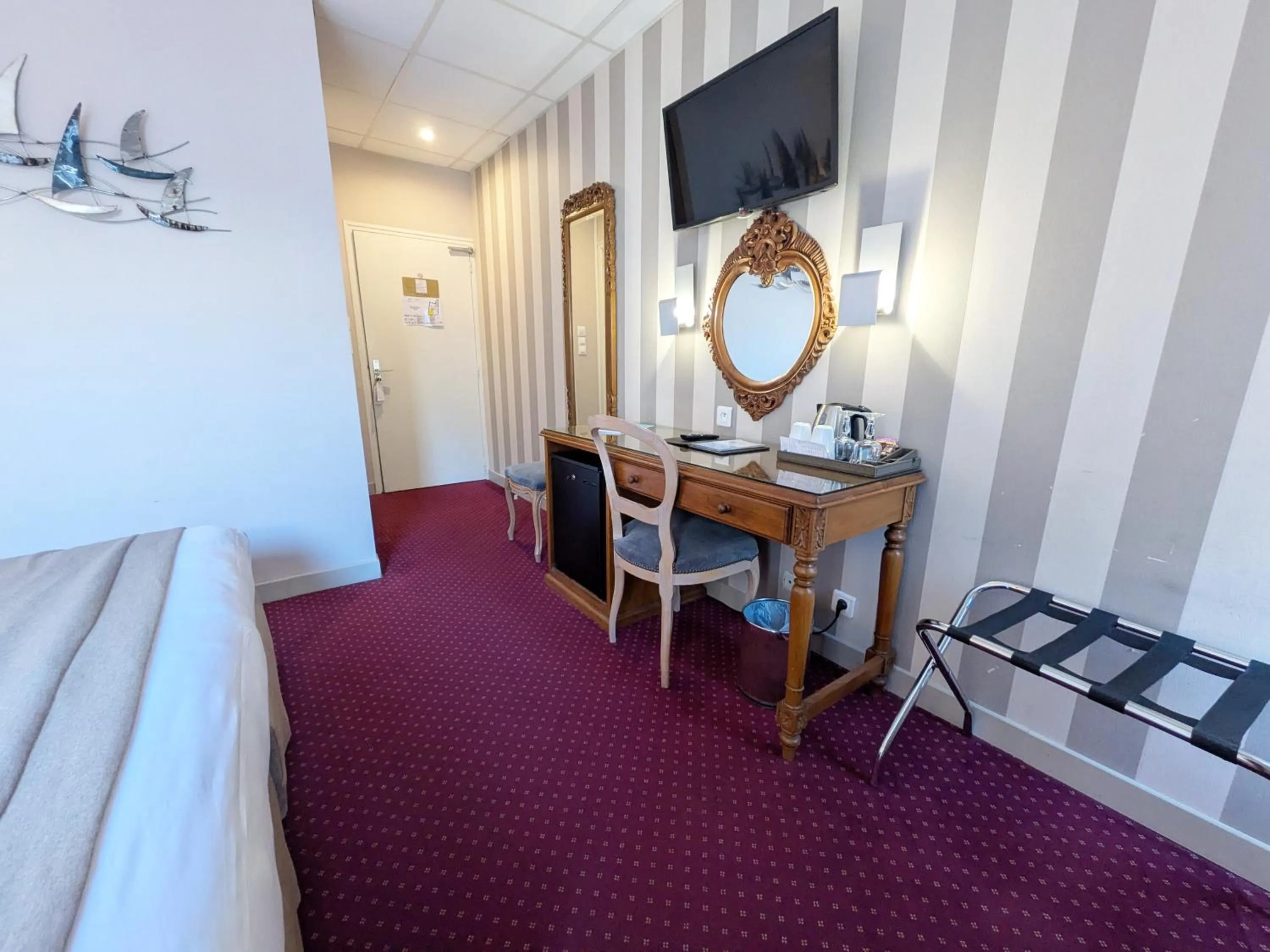 TV and multimedia in Hotel des Abers